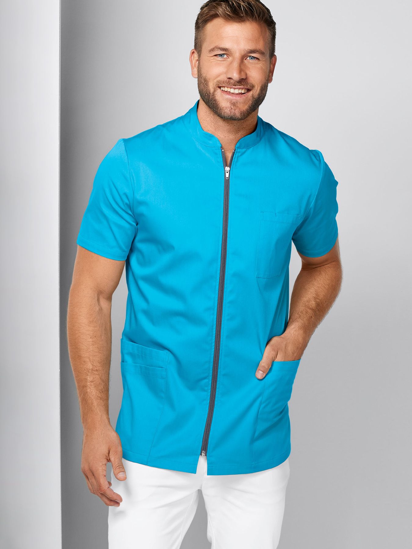Unisex overdel LINARES m/lynlås