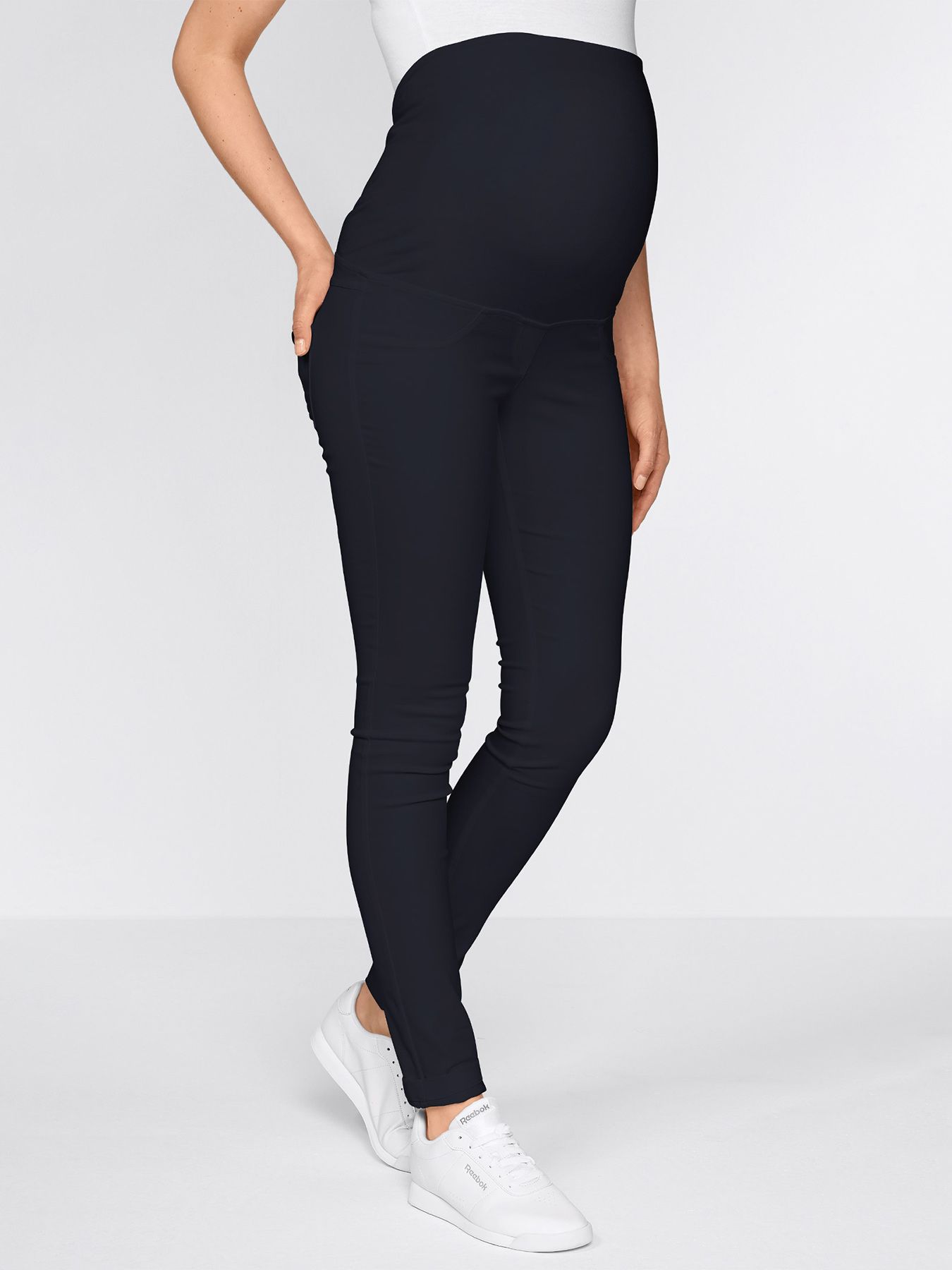 Graviditetsbukser i soft-stretch RAFINA