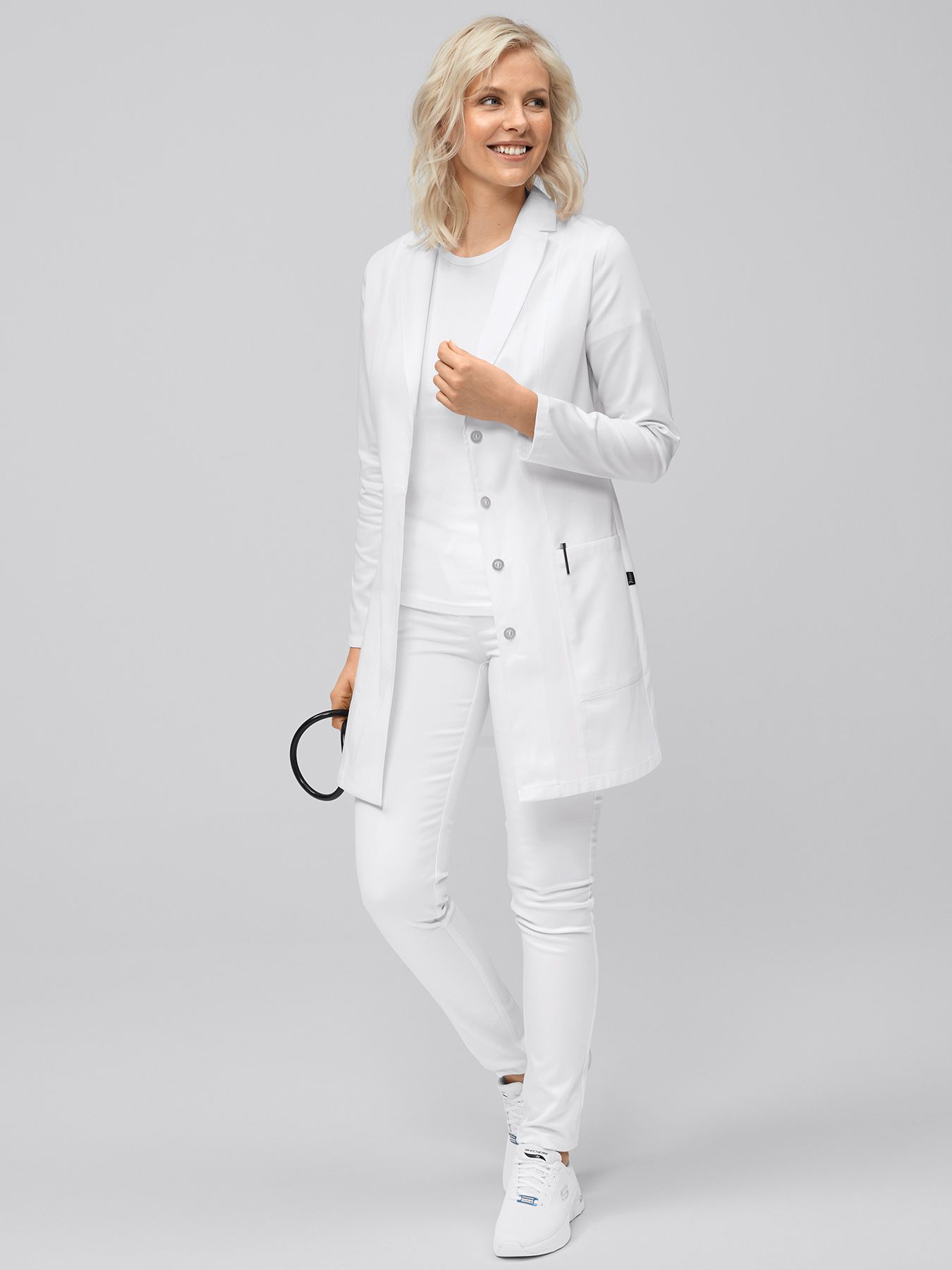 Damekittel ANKARA slim-fit