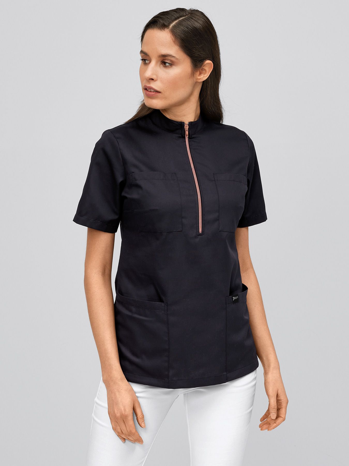 Damebluse m/lynlås