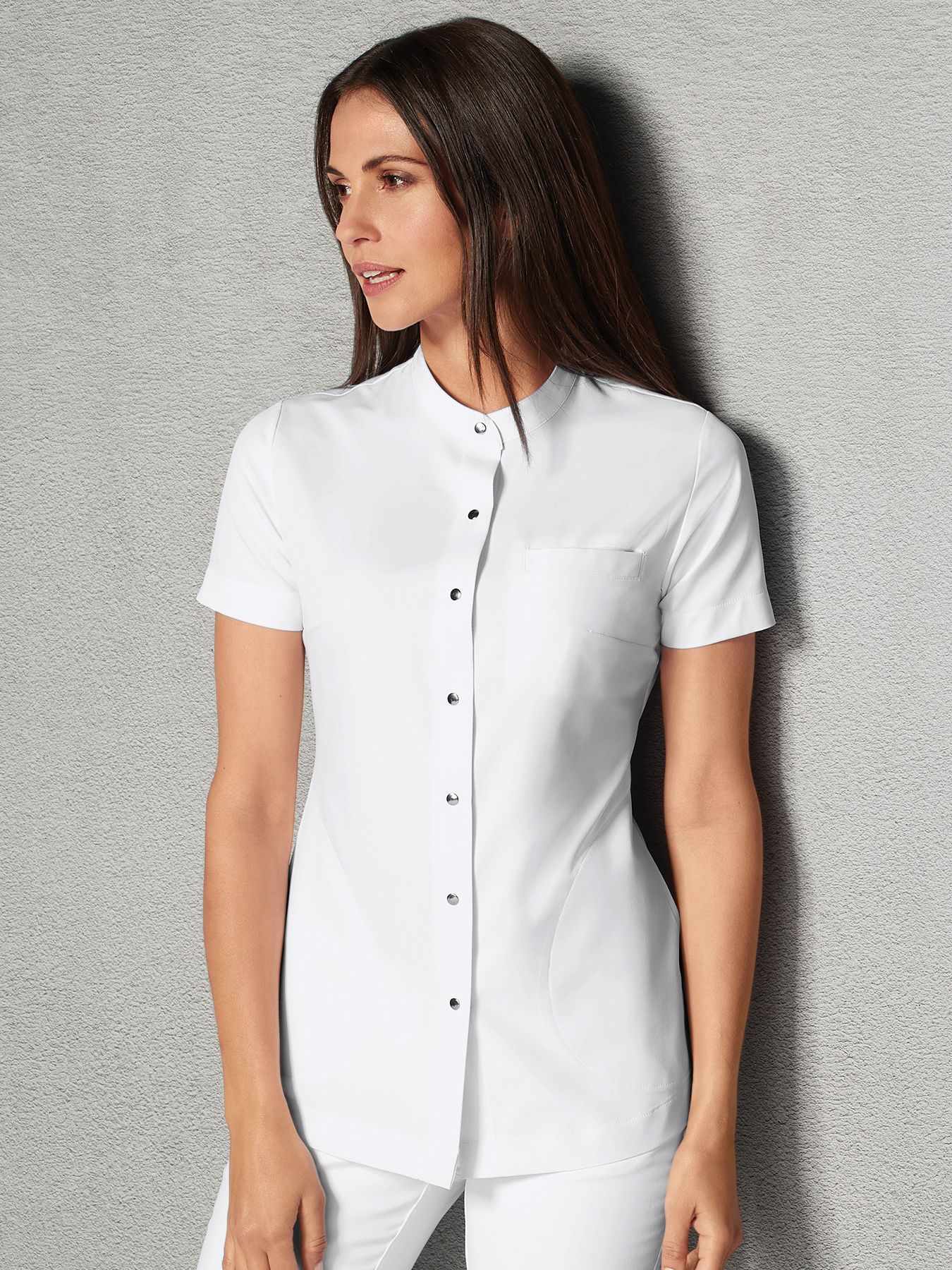 Active-stretch bluse