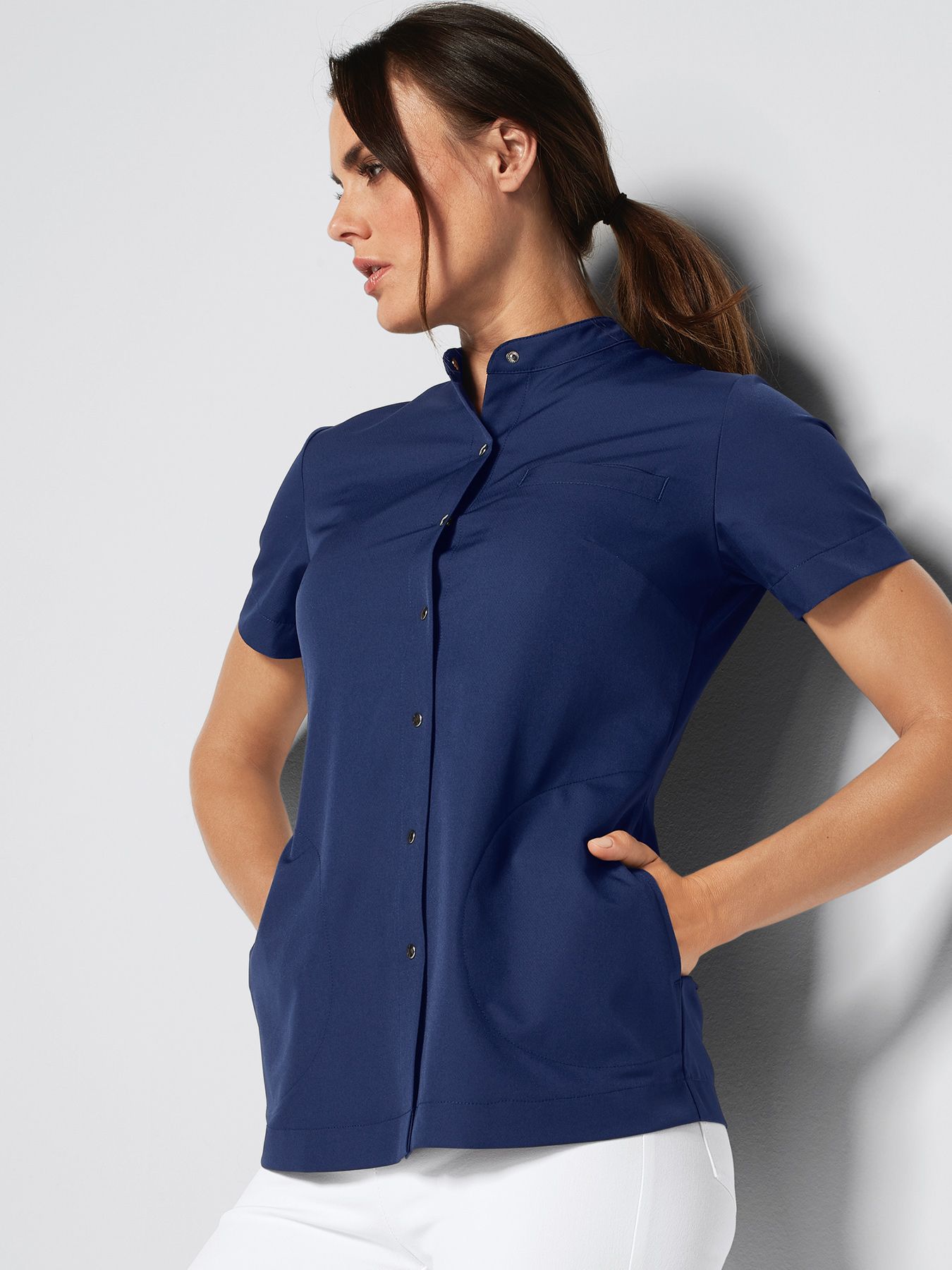 Active-stretch bluse
