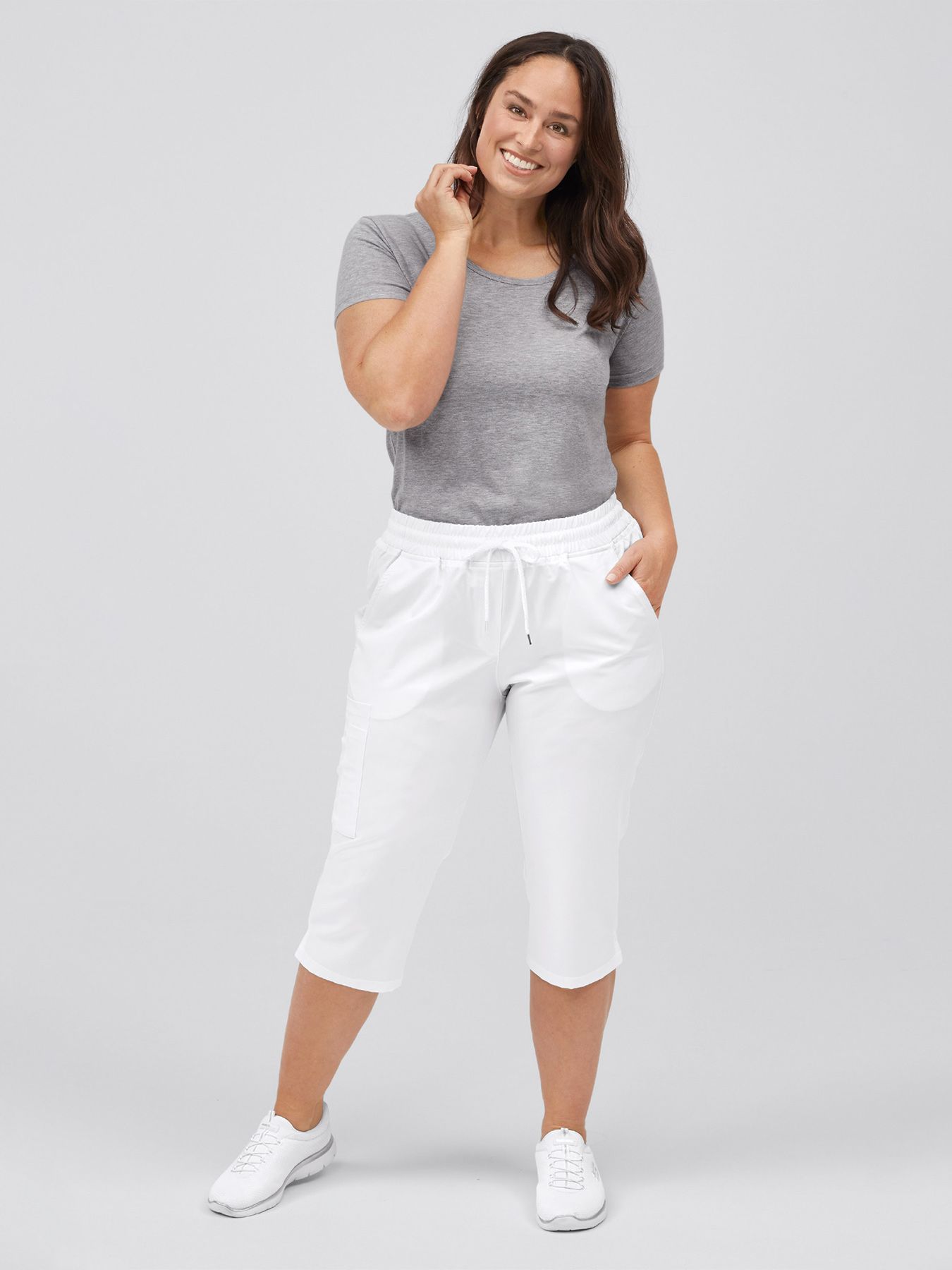 3/4 Active stretchbukser