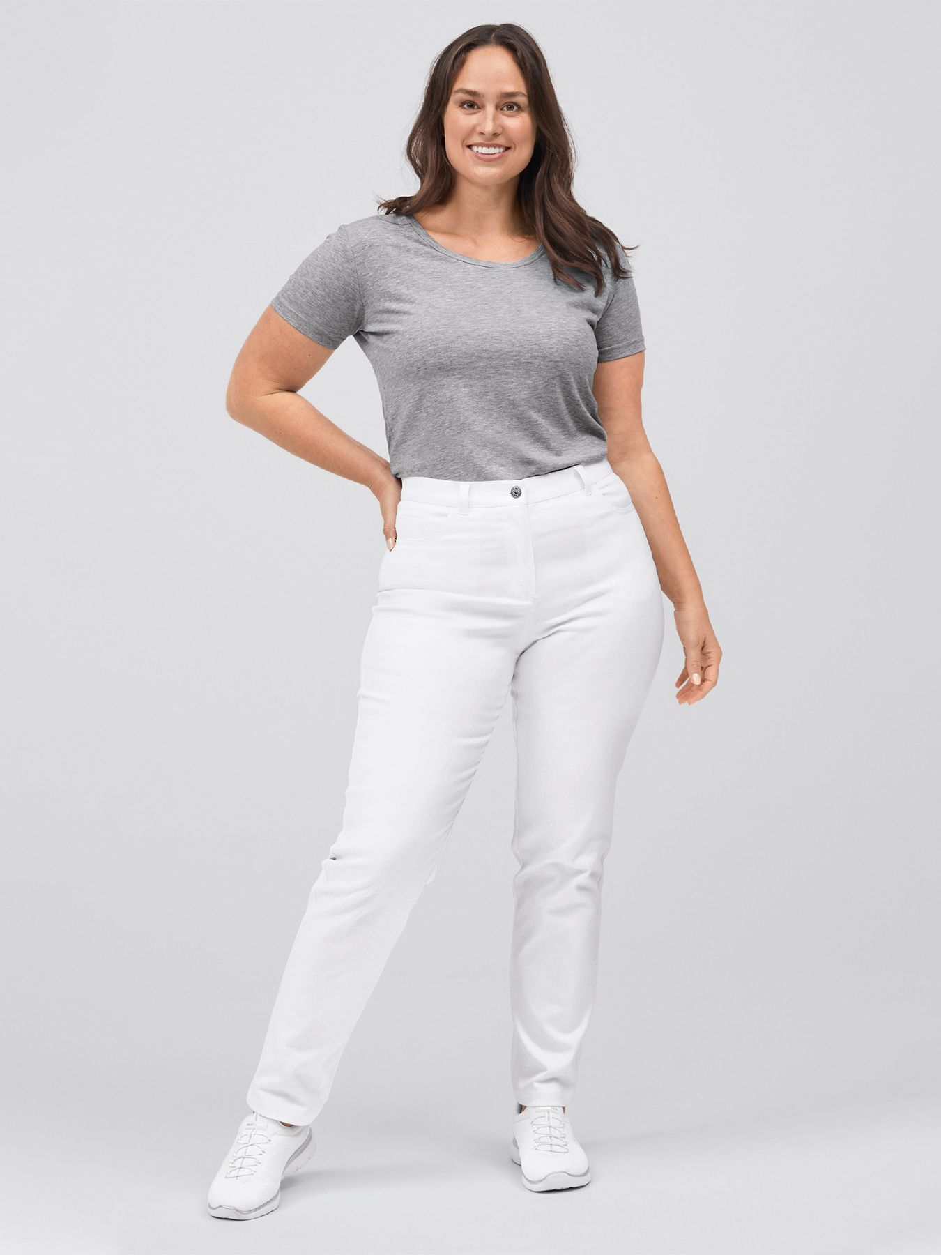 Behagelige jeans RAVENNA, ugennemsigtig
