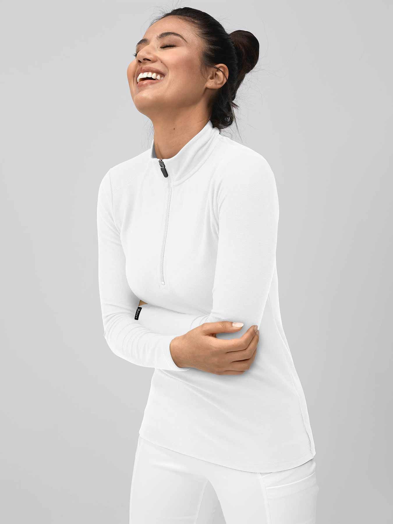 Microfleece langærmet overdel LICCO
