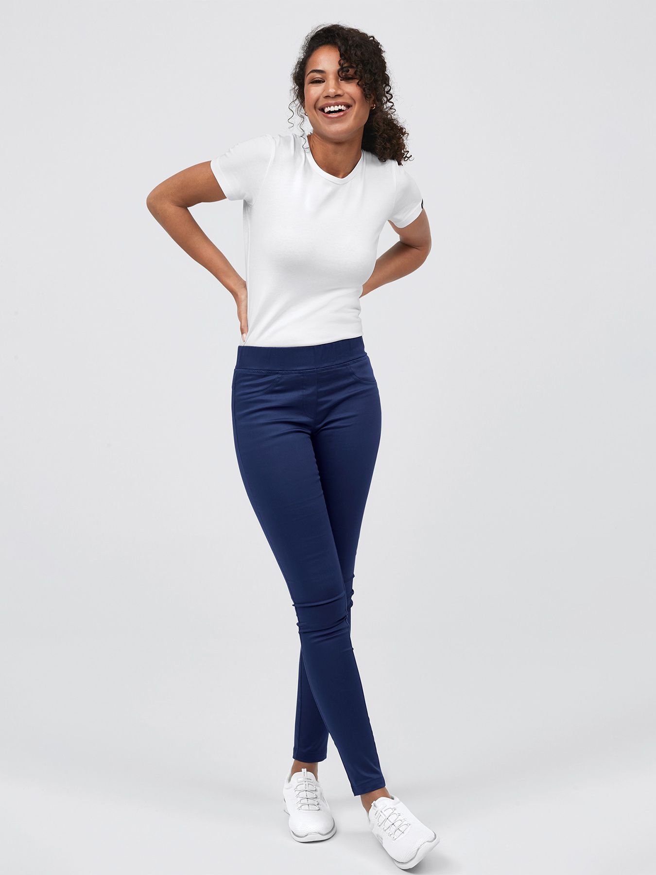 Dame stretch jeggings AMELIA
