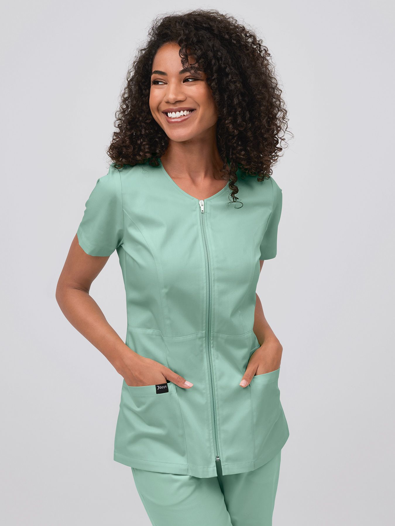 Stretch tunika LAVAL lyocell (TENCEL™)