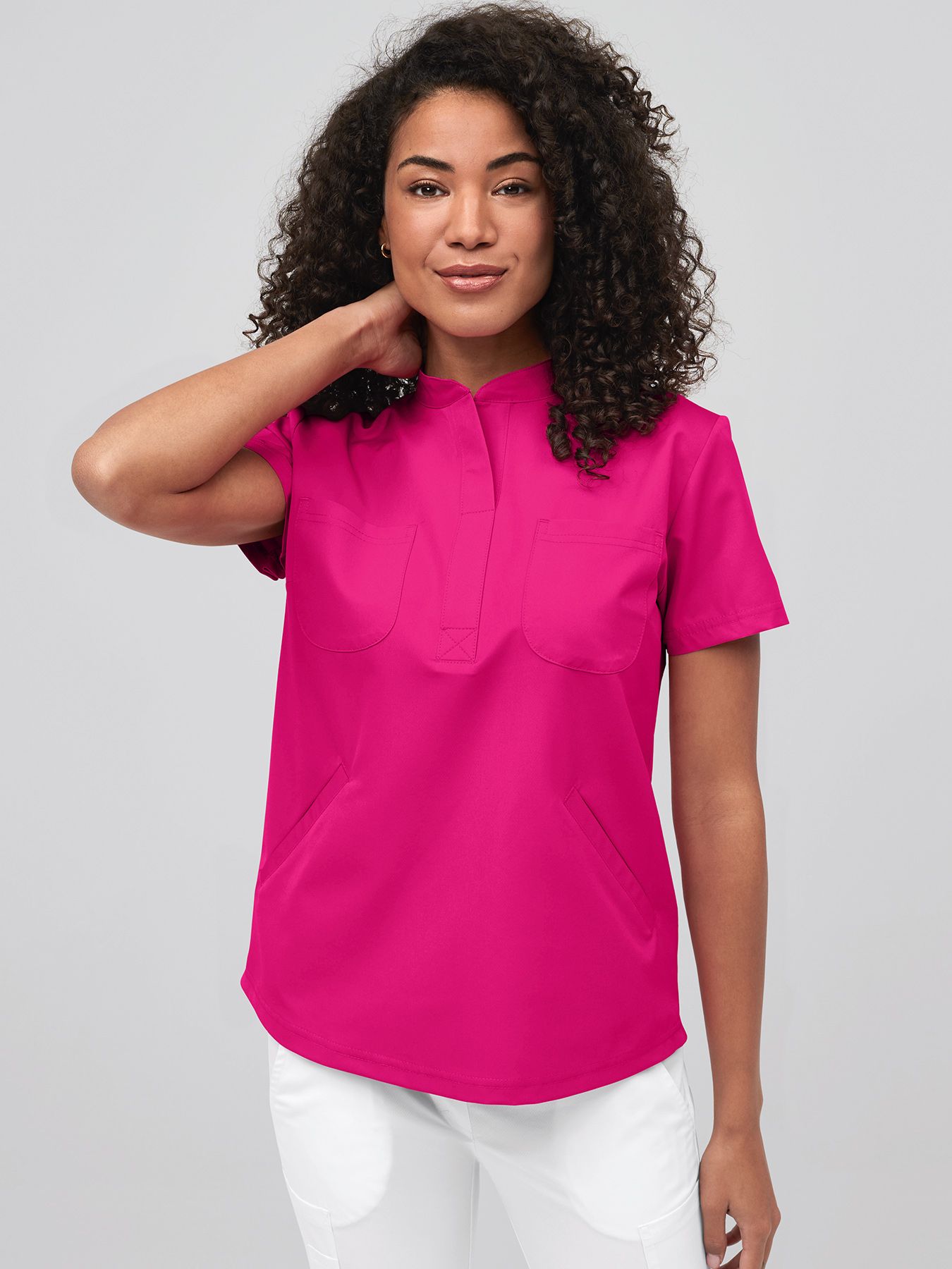 Active-stretch bluse