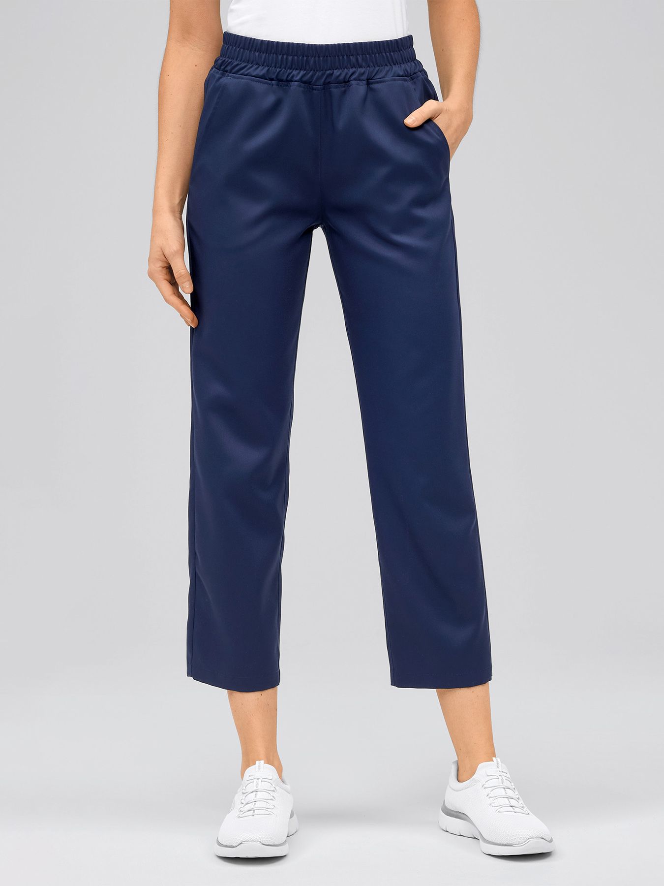 Stretch bukser ELDA lyocell (TENCEL™)