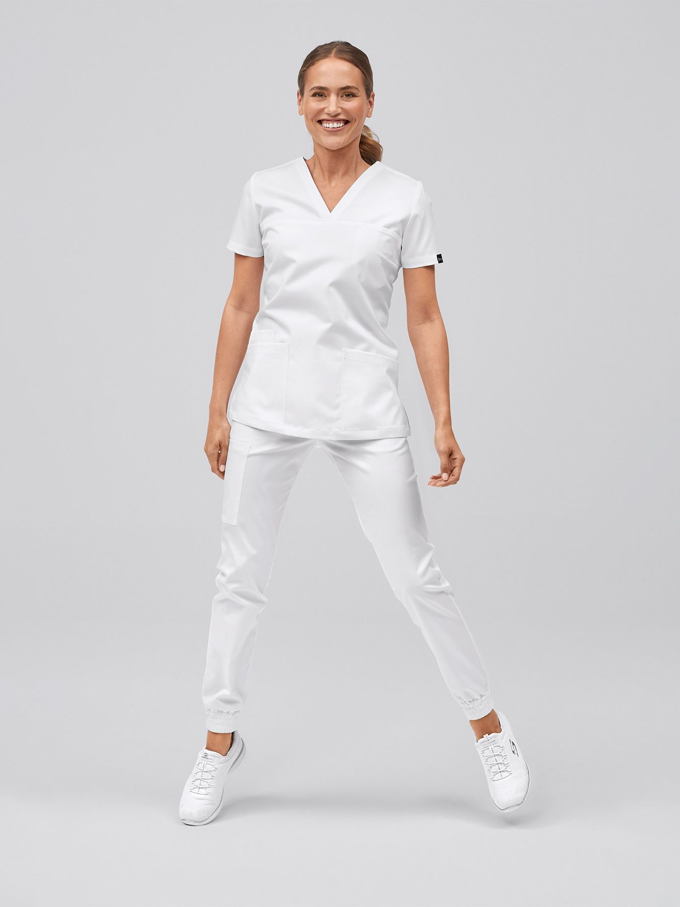 Dame stretchbukser CORSE lyocell (TENCEL™)
