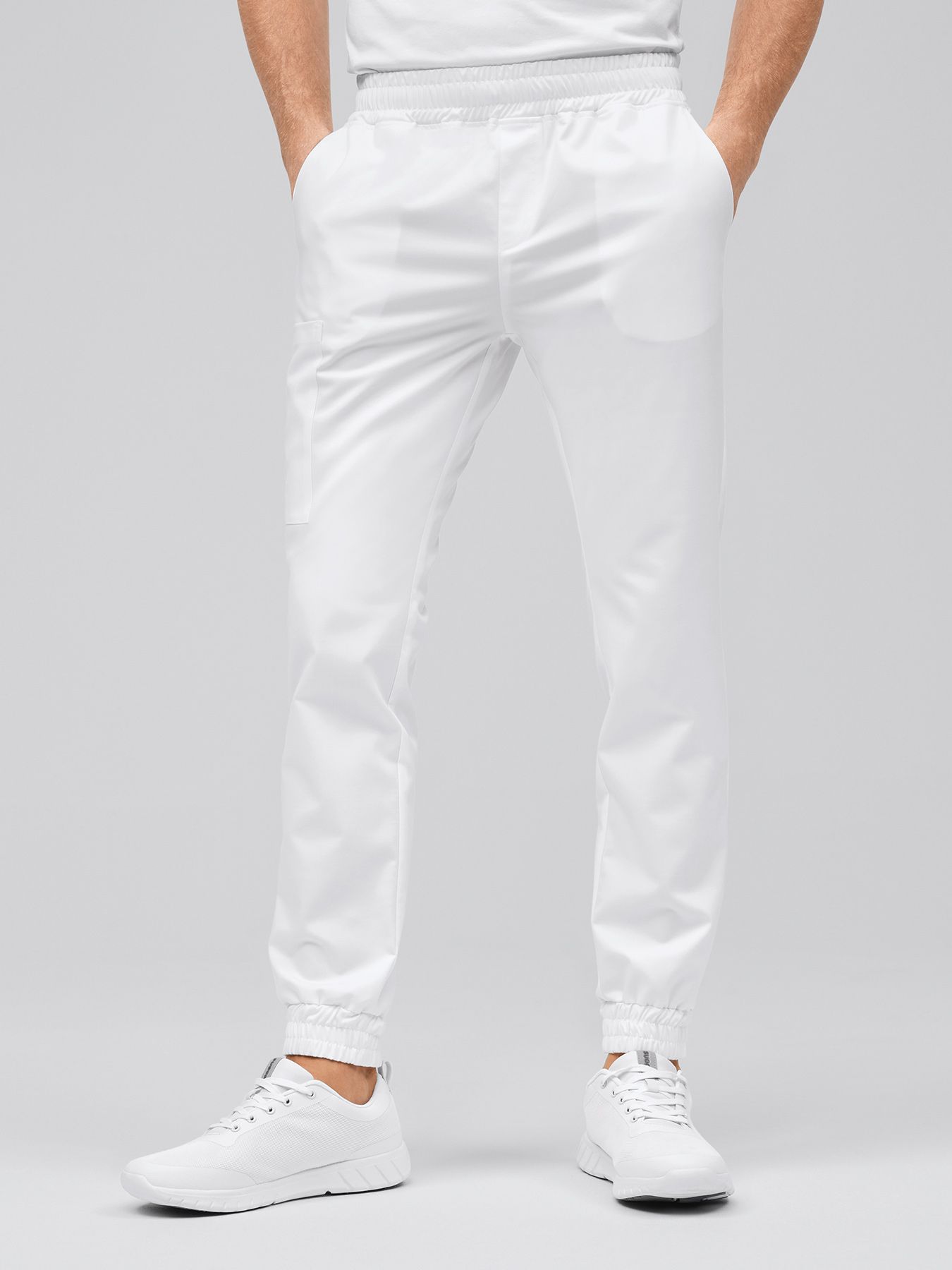 Unisex stretch bukser LUGO lyocell (TENCEL™)