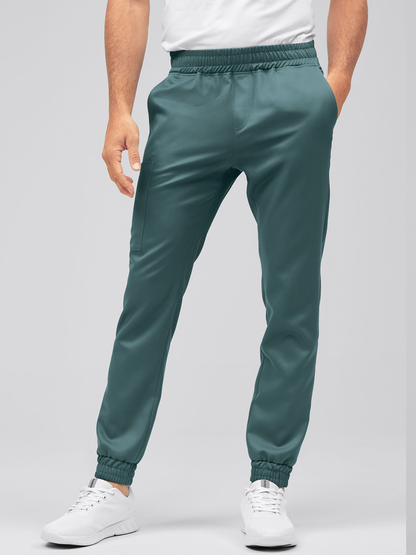 Unisex stretch bukser LUGO lyocell (TENCEL™)