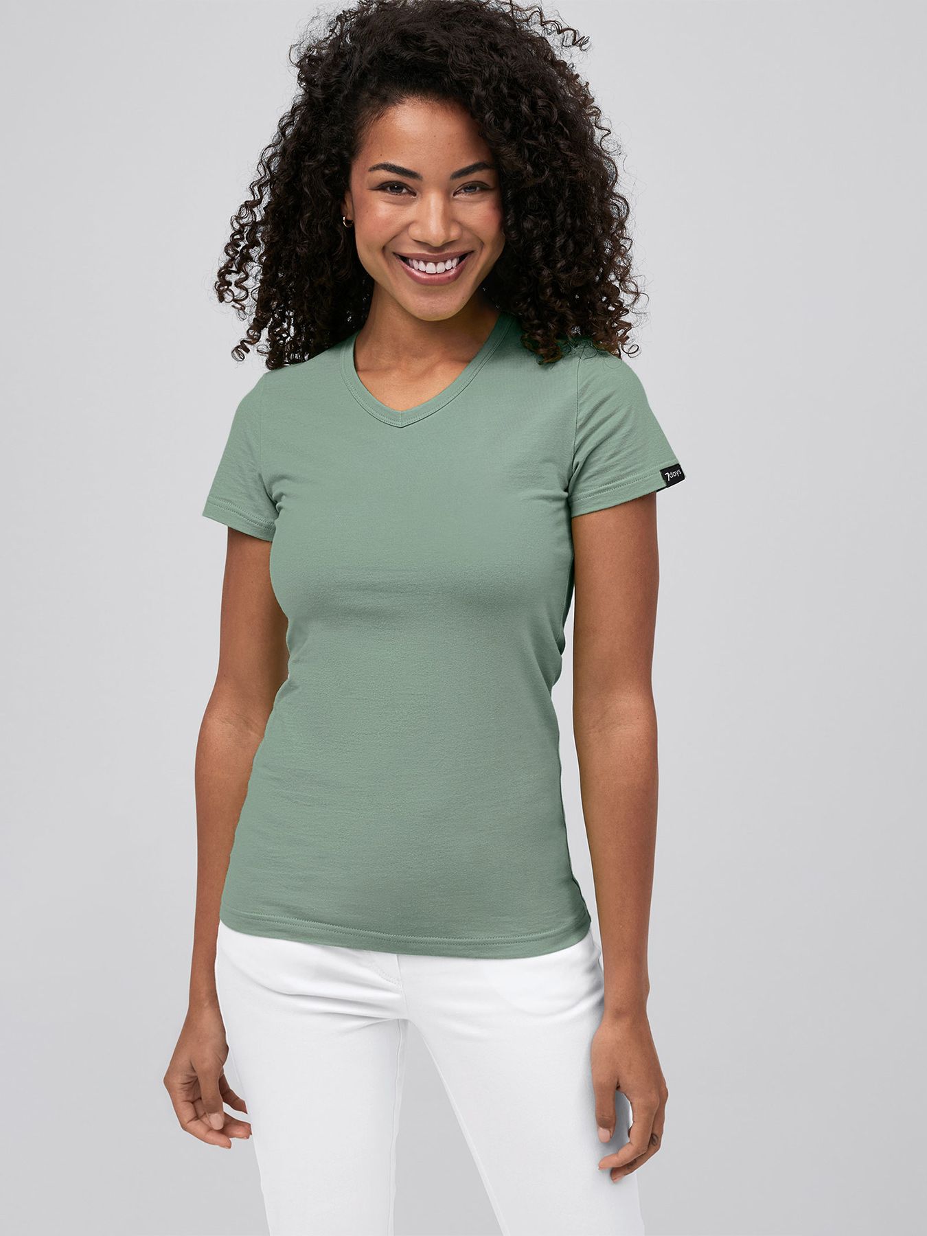 Dame t-shirt v-hals SPARTA 