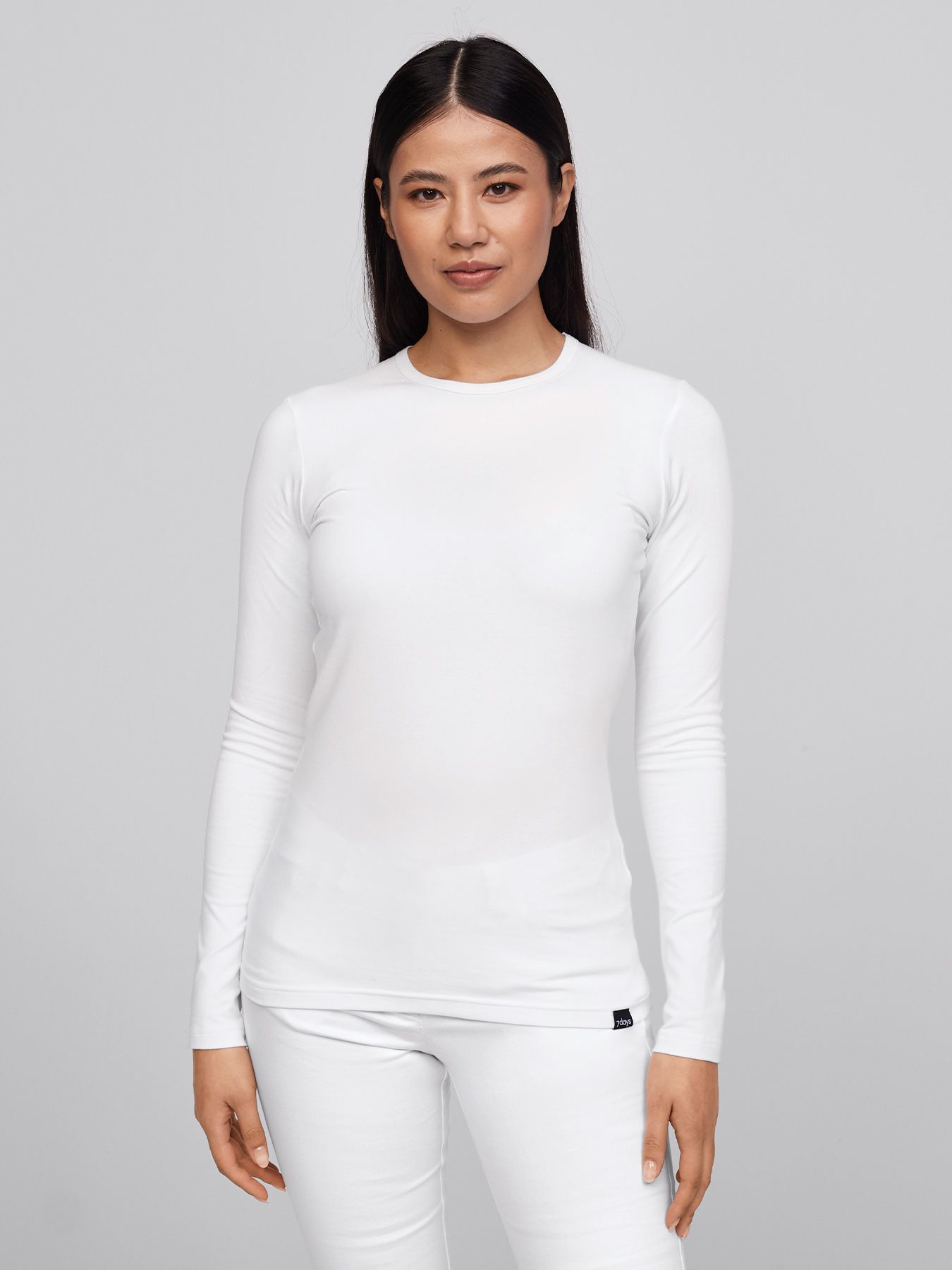 Dame t-shirt MULDA, langærmet 