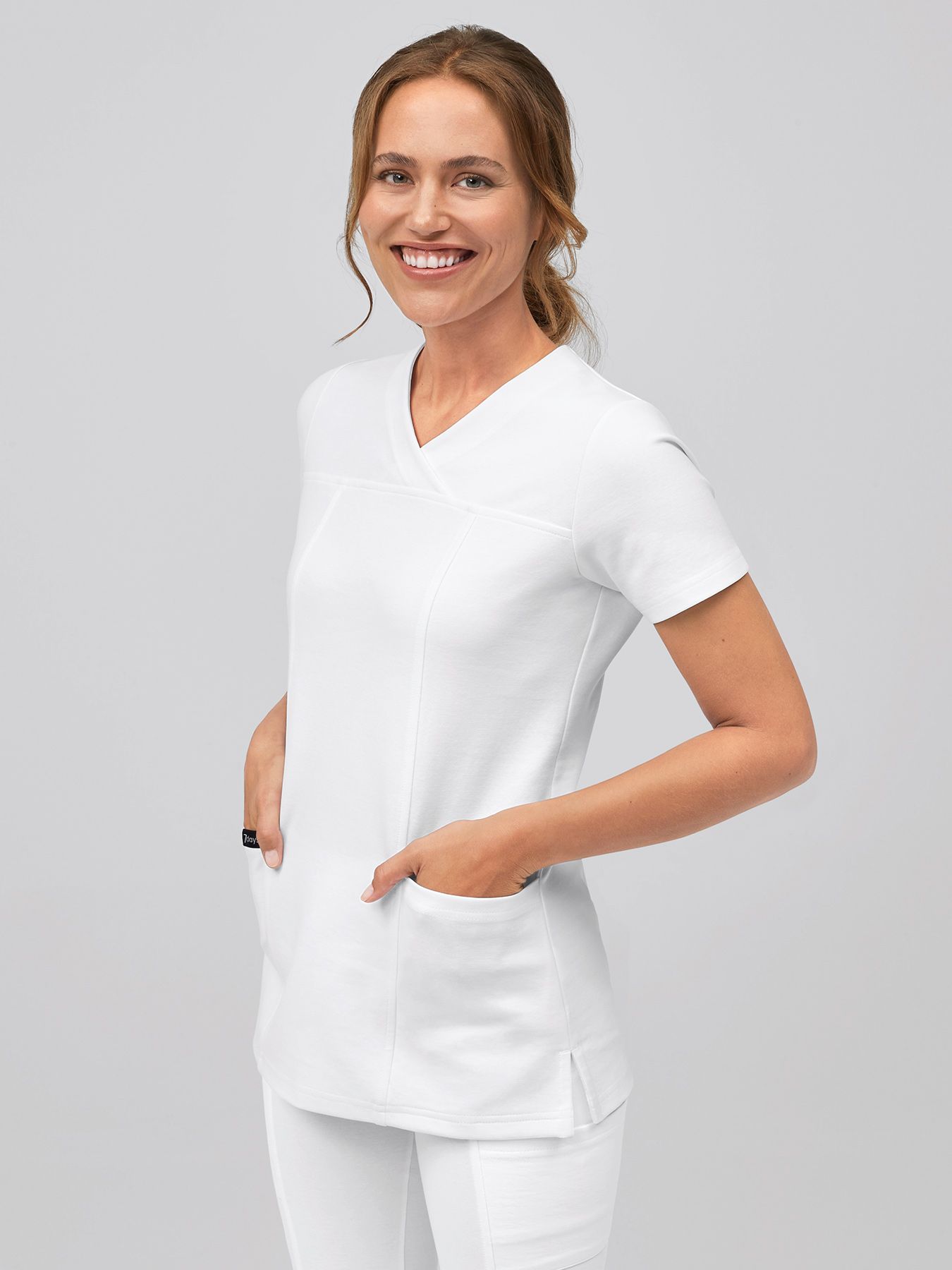 Interlock jersey overdel PAOLA, 60°