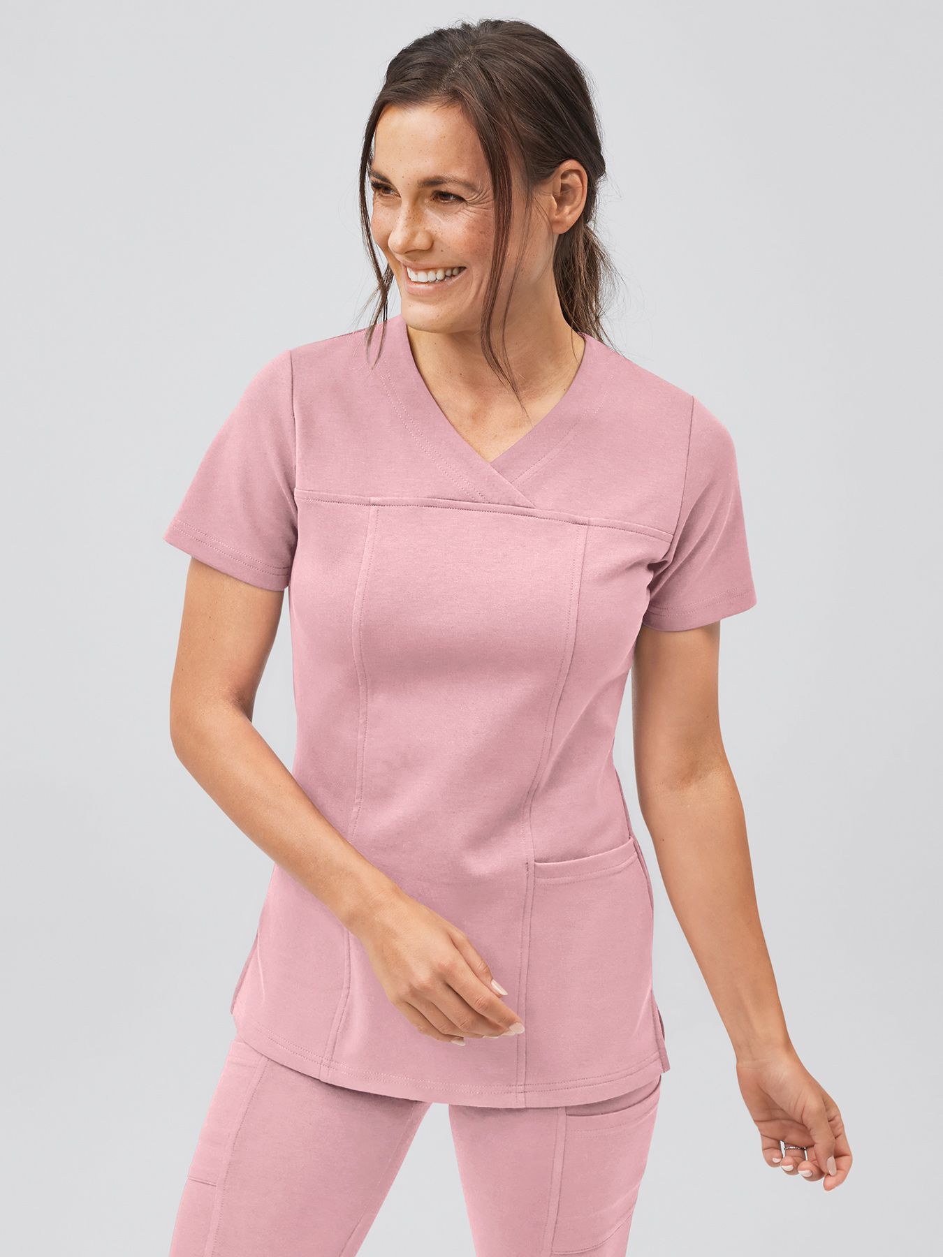Interlock jersey overdel PAOLA, 60°