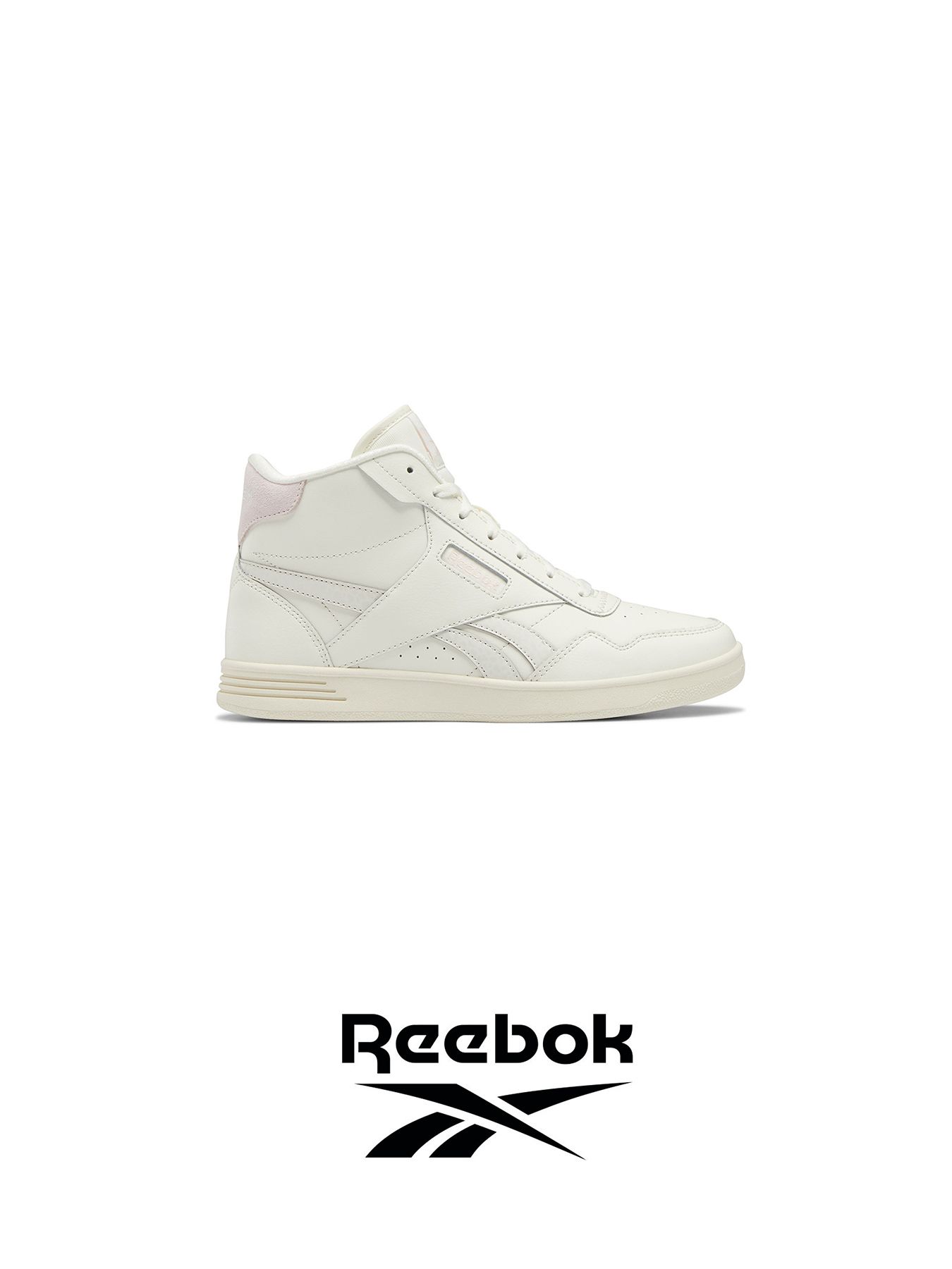 Sneakers Club-creme Reebok