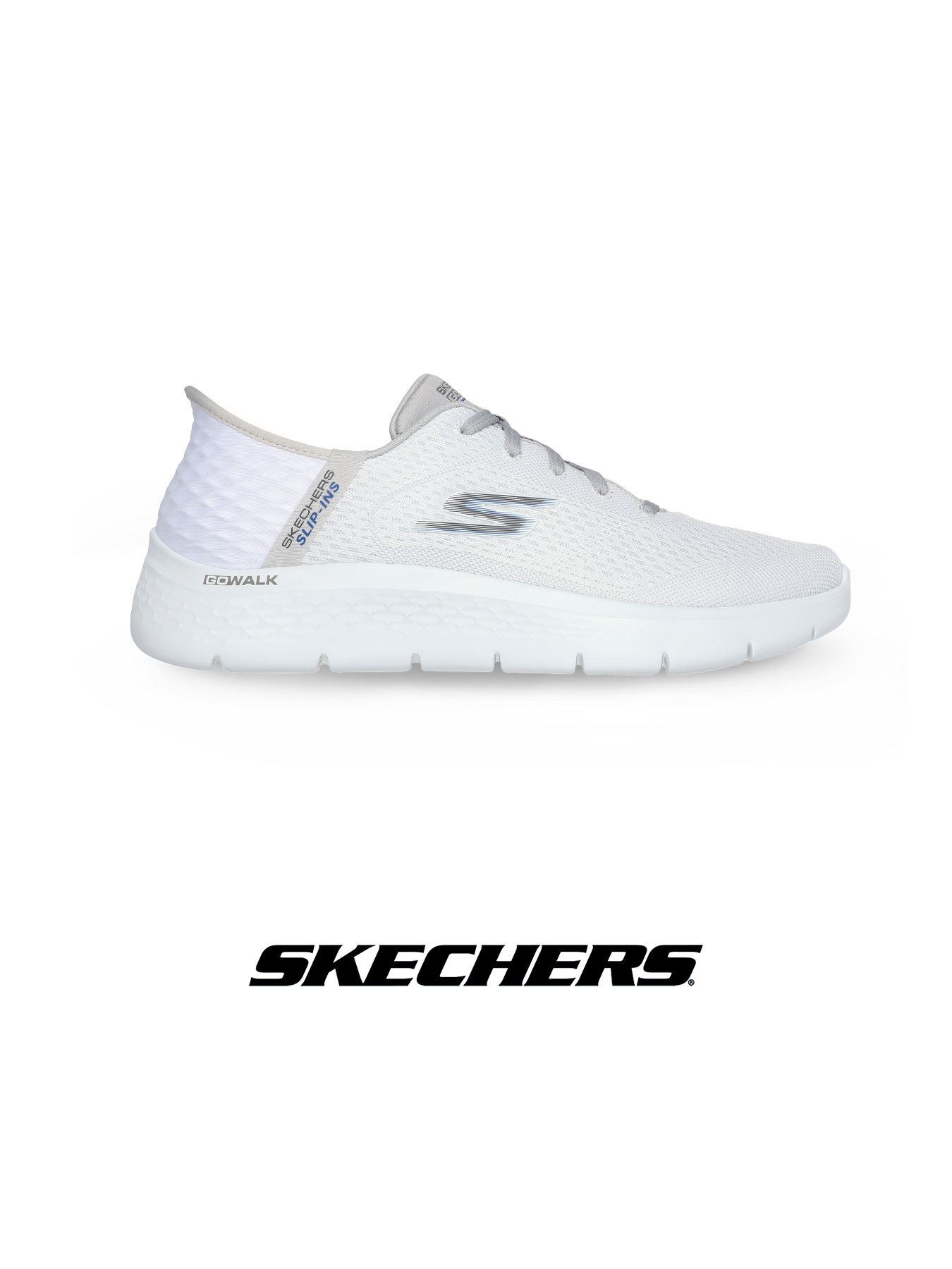 Go Walk Flex/hvid grå