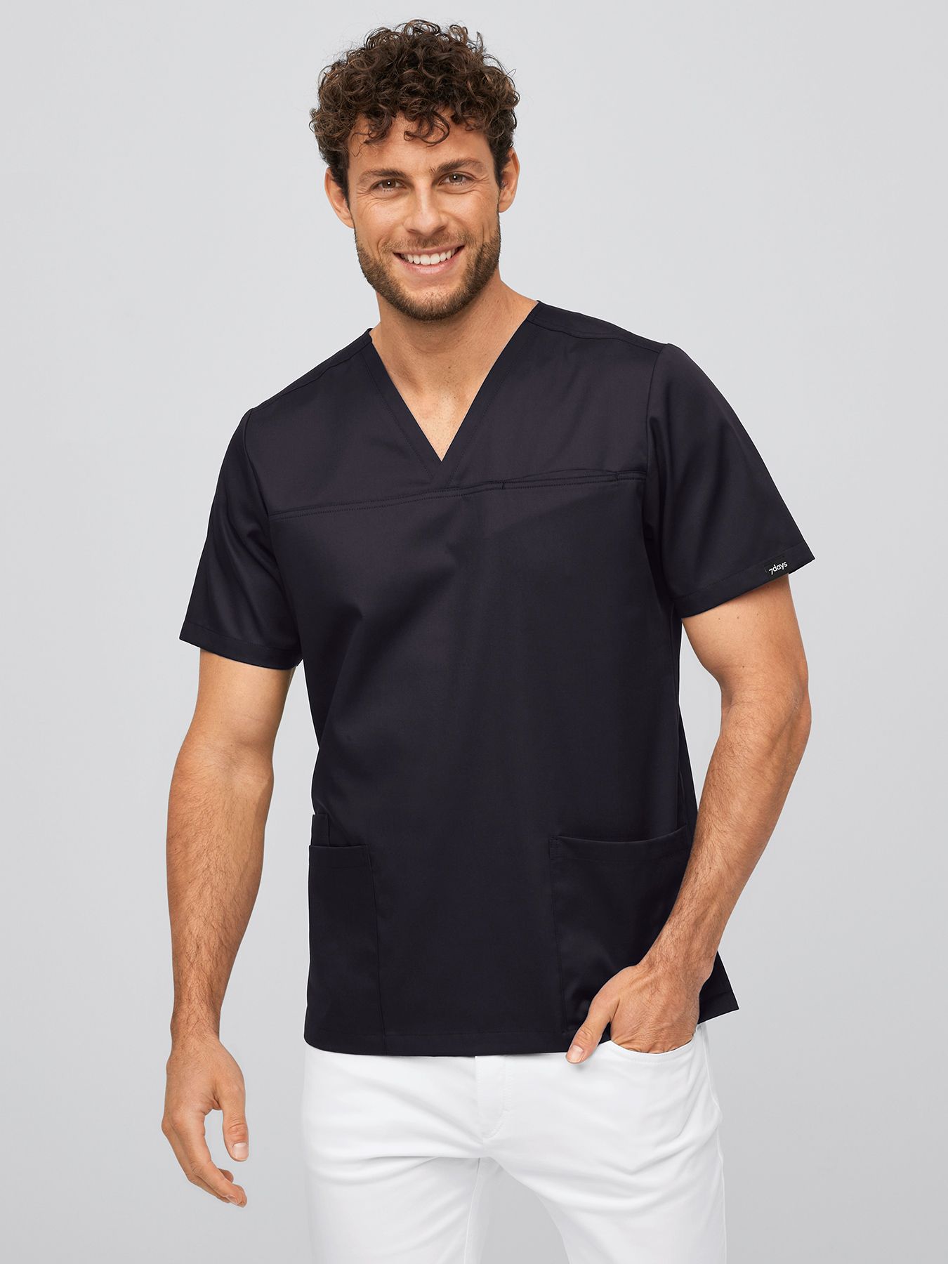 Unisex overdel DABAS lyocell (TENCEL™)