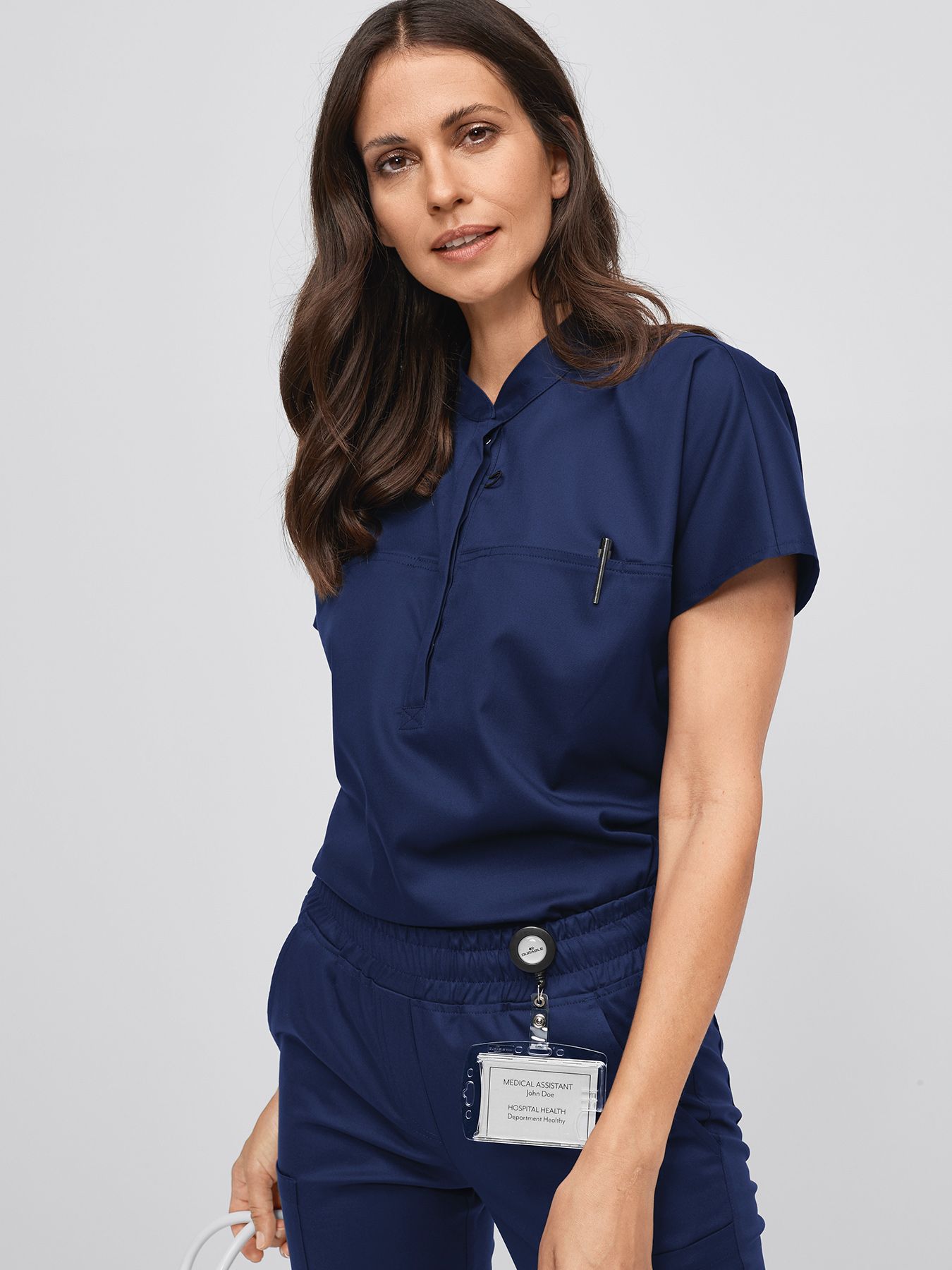 Lyocell (TENCEL™) damebluse LONDON