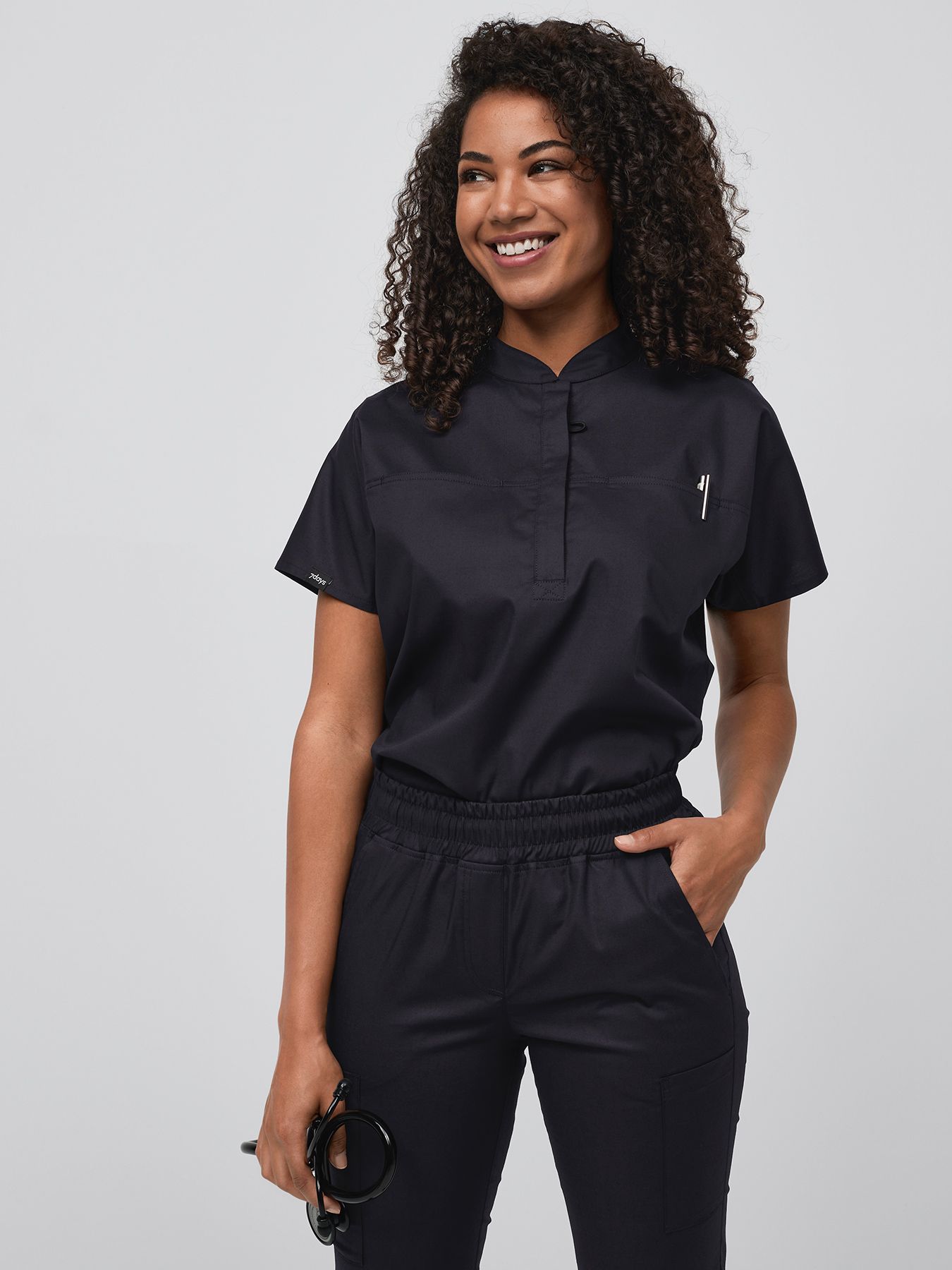 Lyocell (TENCEL™) damebluse LONDON