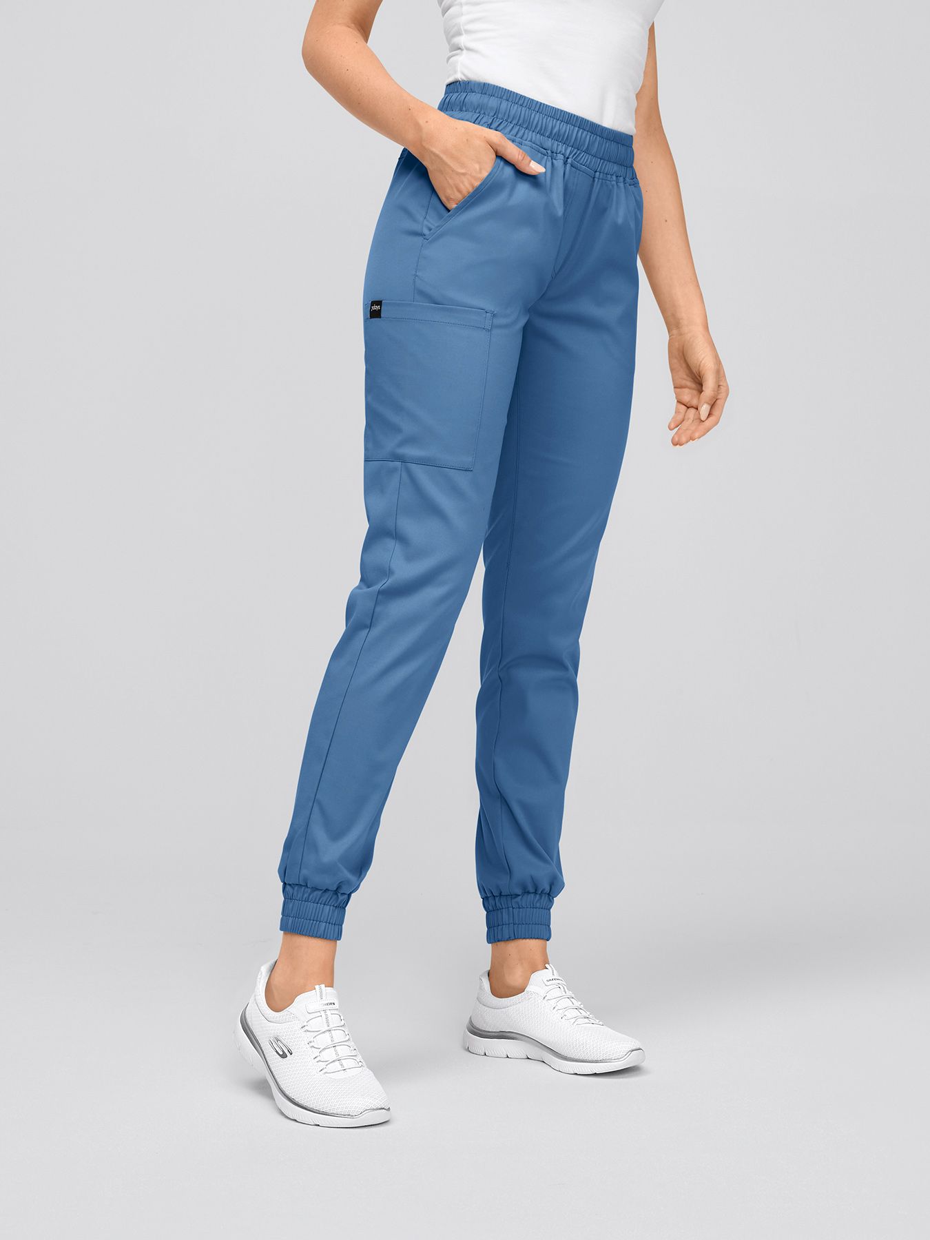 Dame stretchbukser CORSE lyocell (TENCEL™)