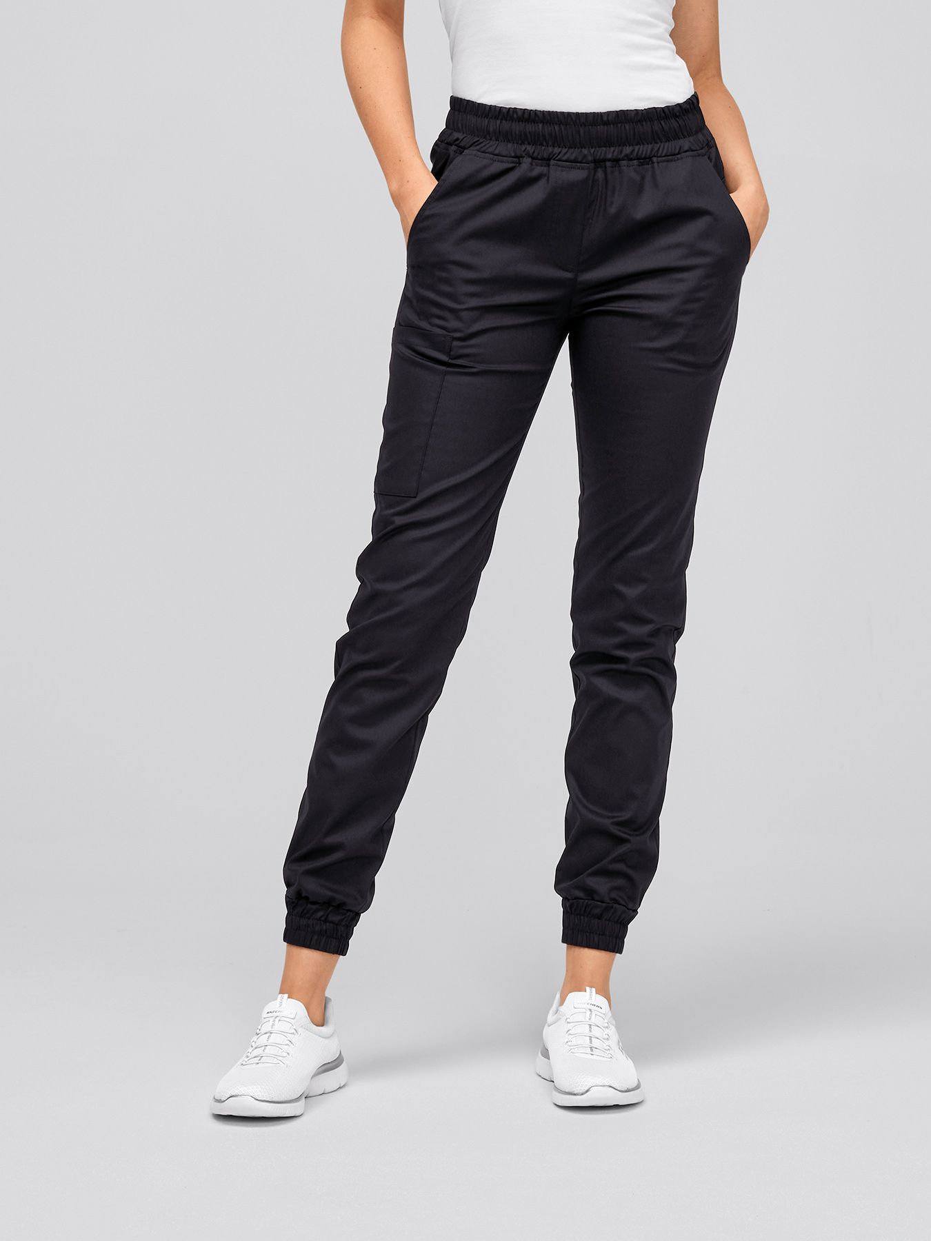 Dame stretchbukser CORSE lyocell (TENCEL™)