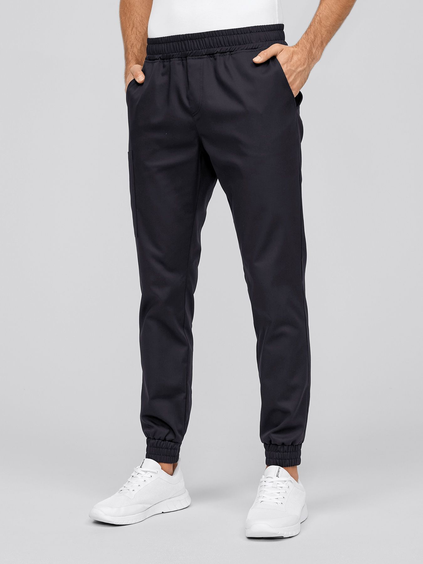Unisex stretch bukser LUGO lyocell (TENCEL™)