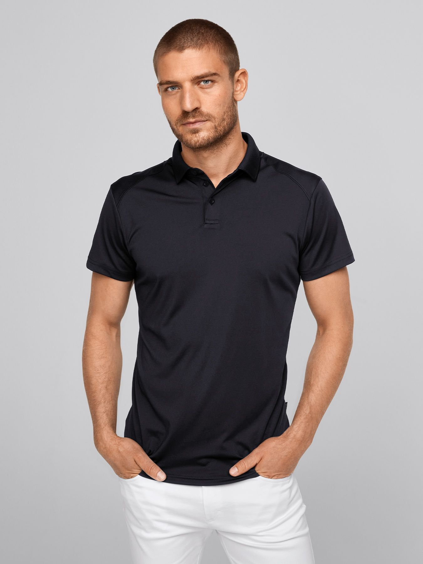 Unisex polo SAMOS