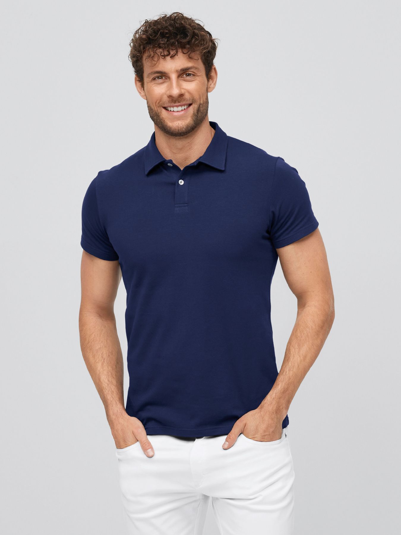 Unisex polo MEPPEN