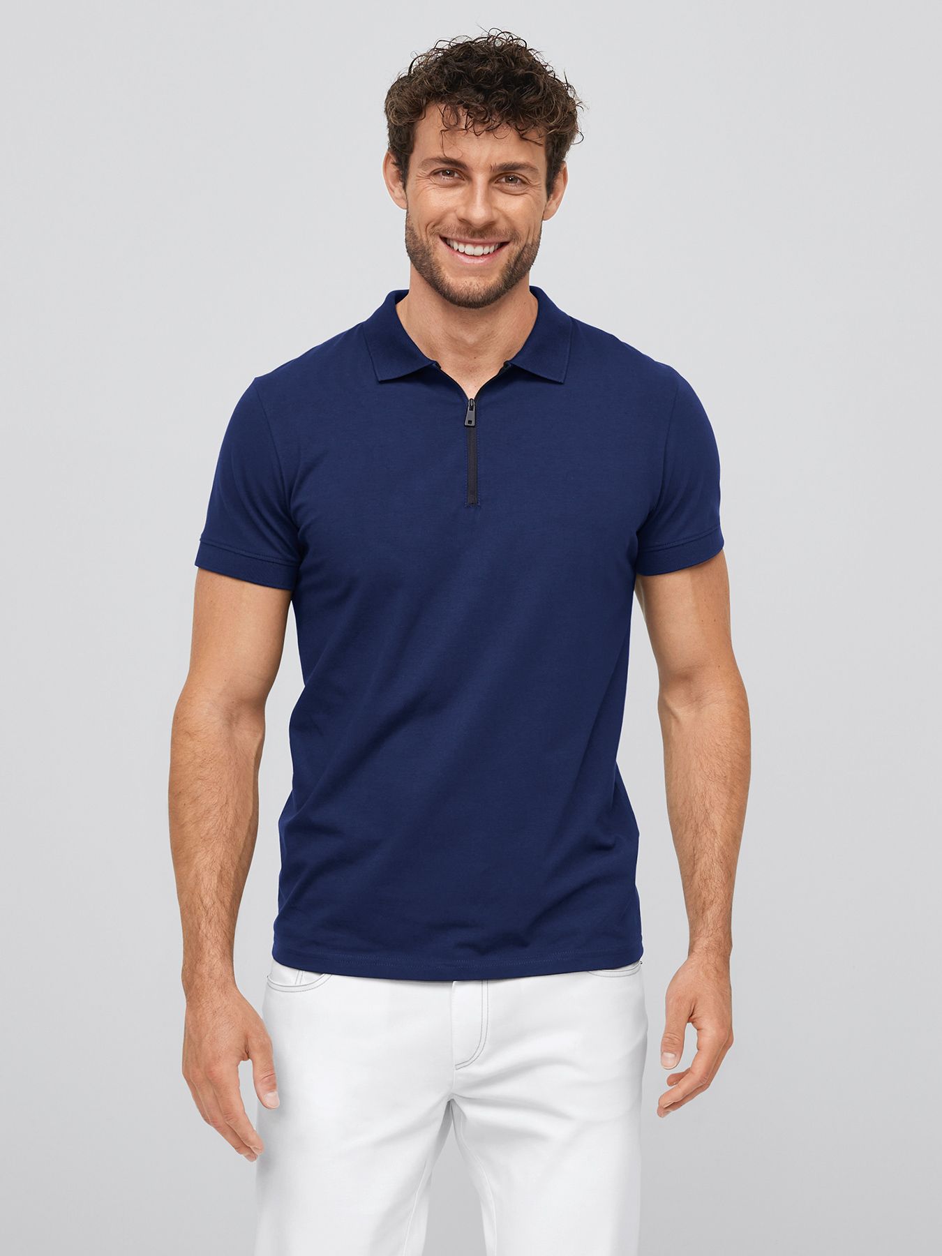 Unisex polo KADEN
