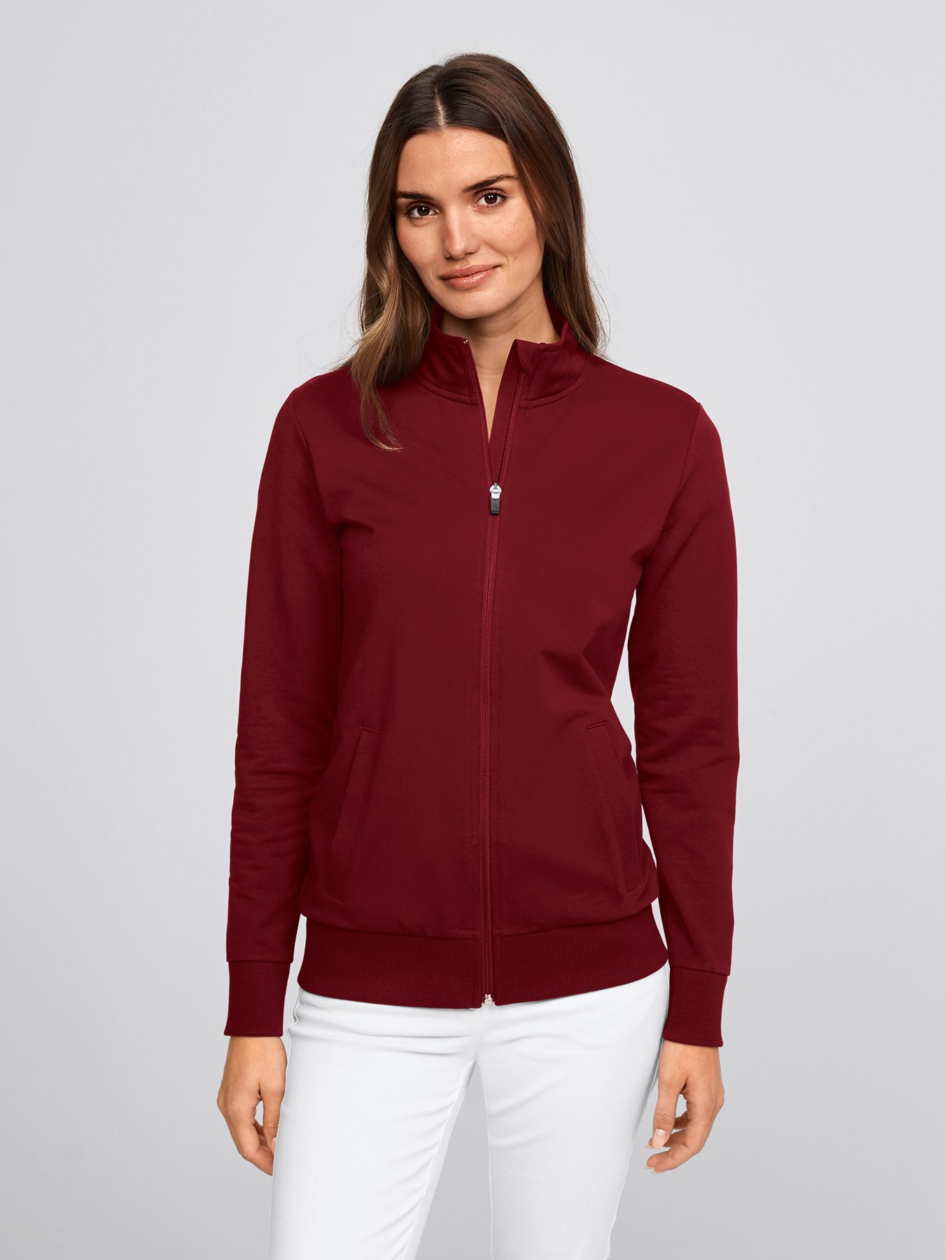 Dame sweatjakke CANNES - 60°-vask