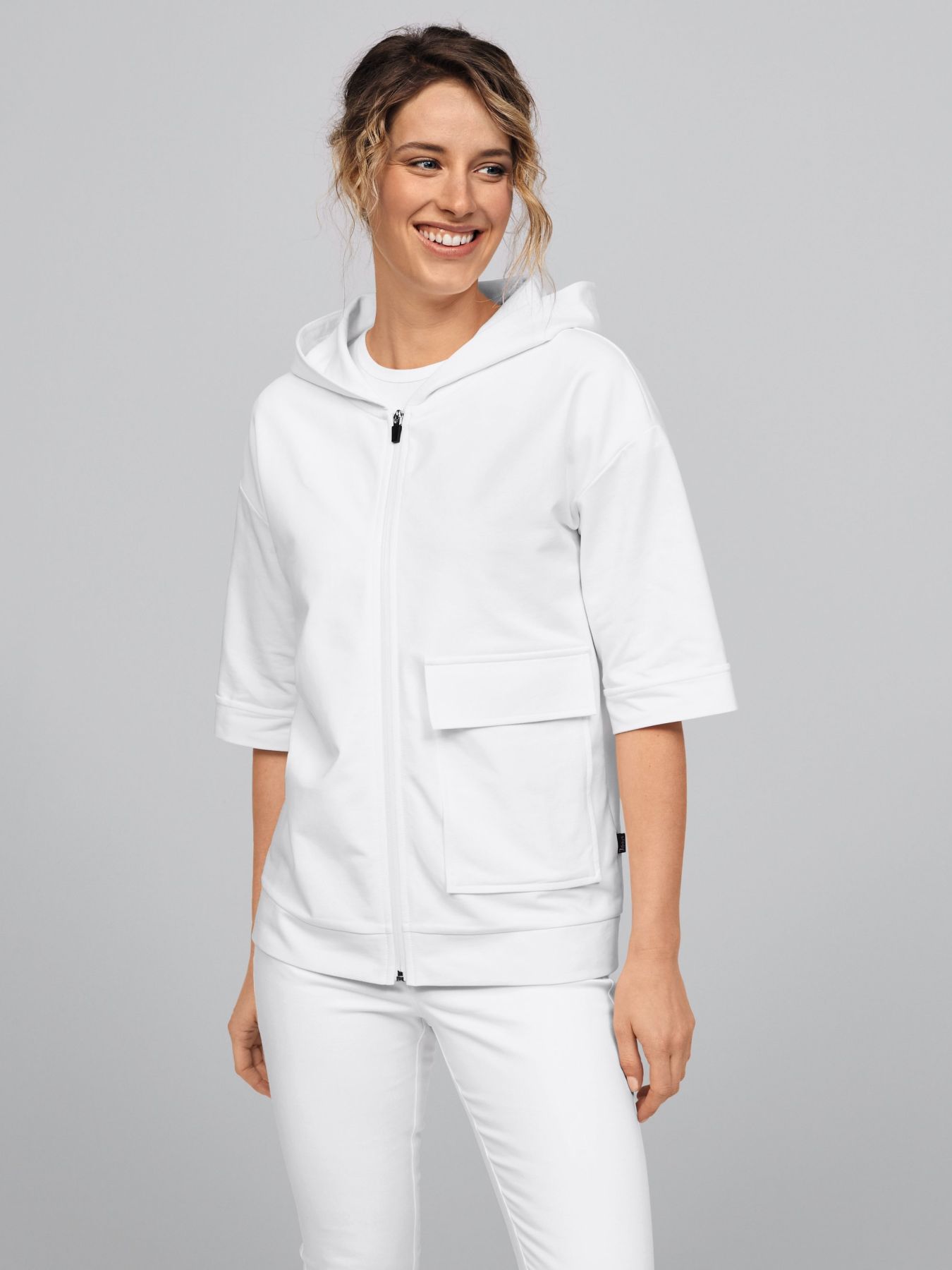 Sweat jakke BRUSSEL