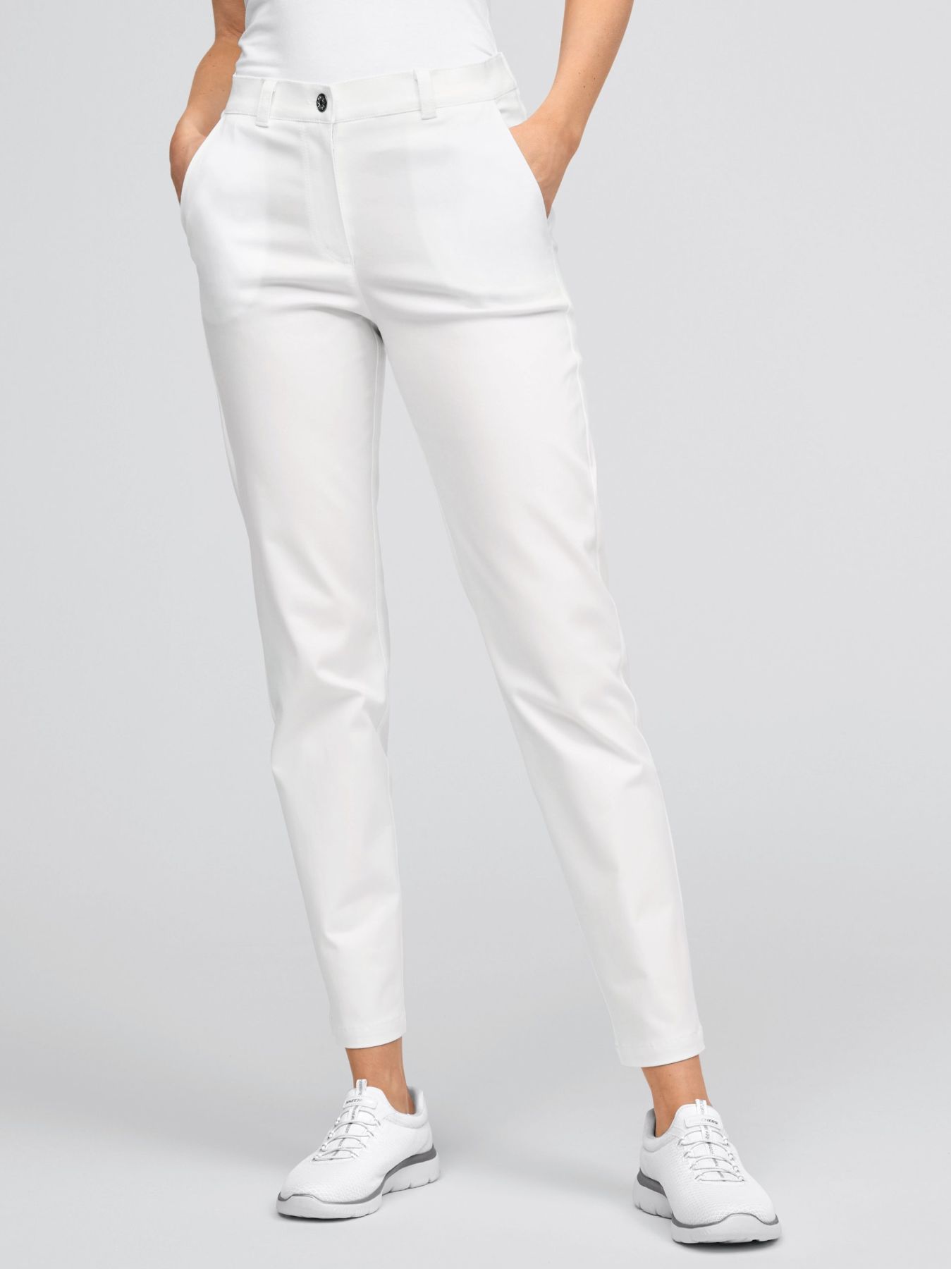 Komfort-stretch chino bukser SALERNO