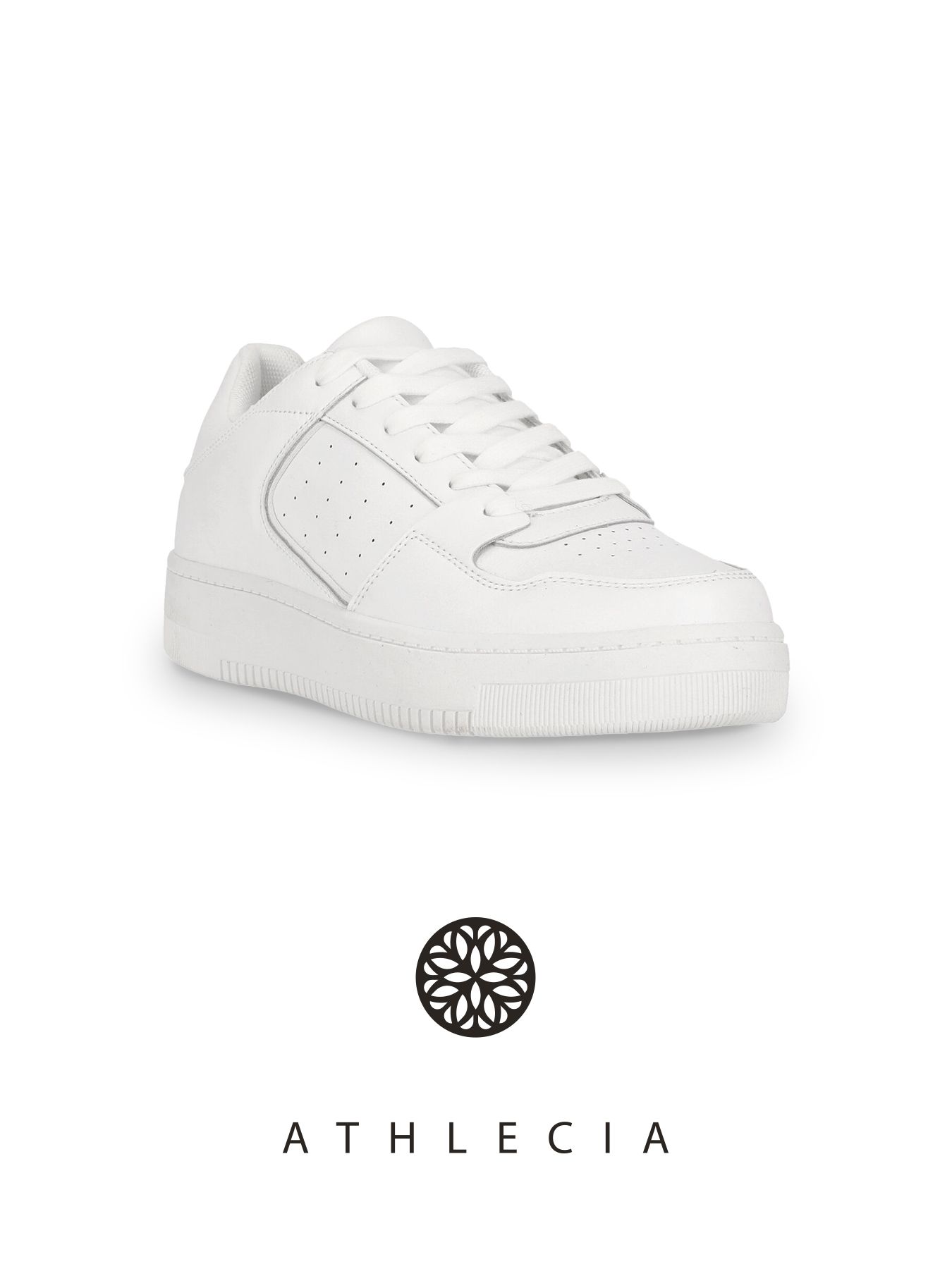 Læder sneakers