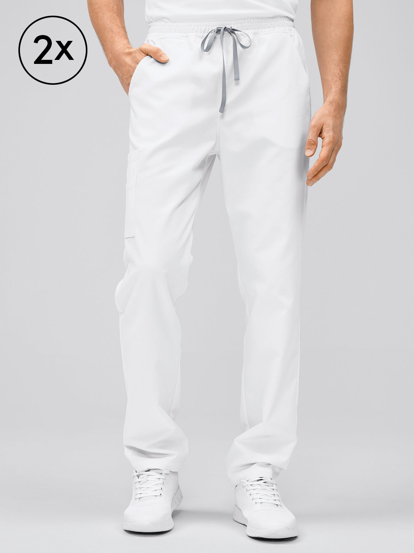 Unisex bukser, loose fit MILANO 2-pak