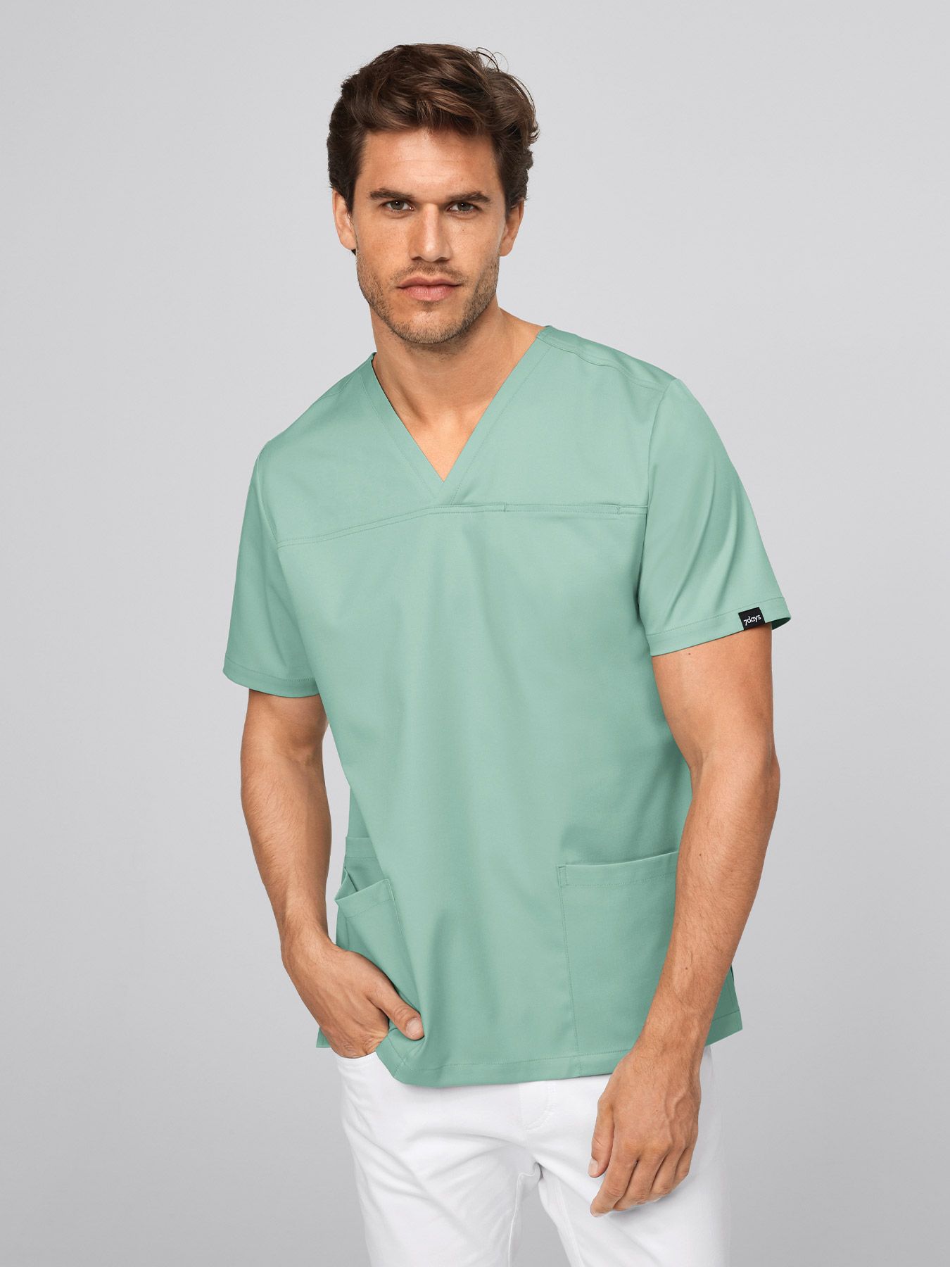 Unisex overdel DABAS lyocell (TENCEL™)