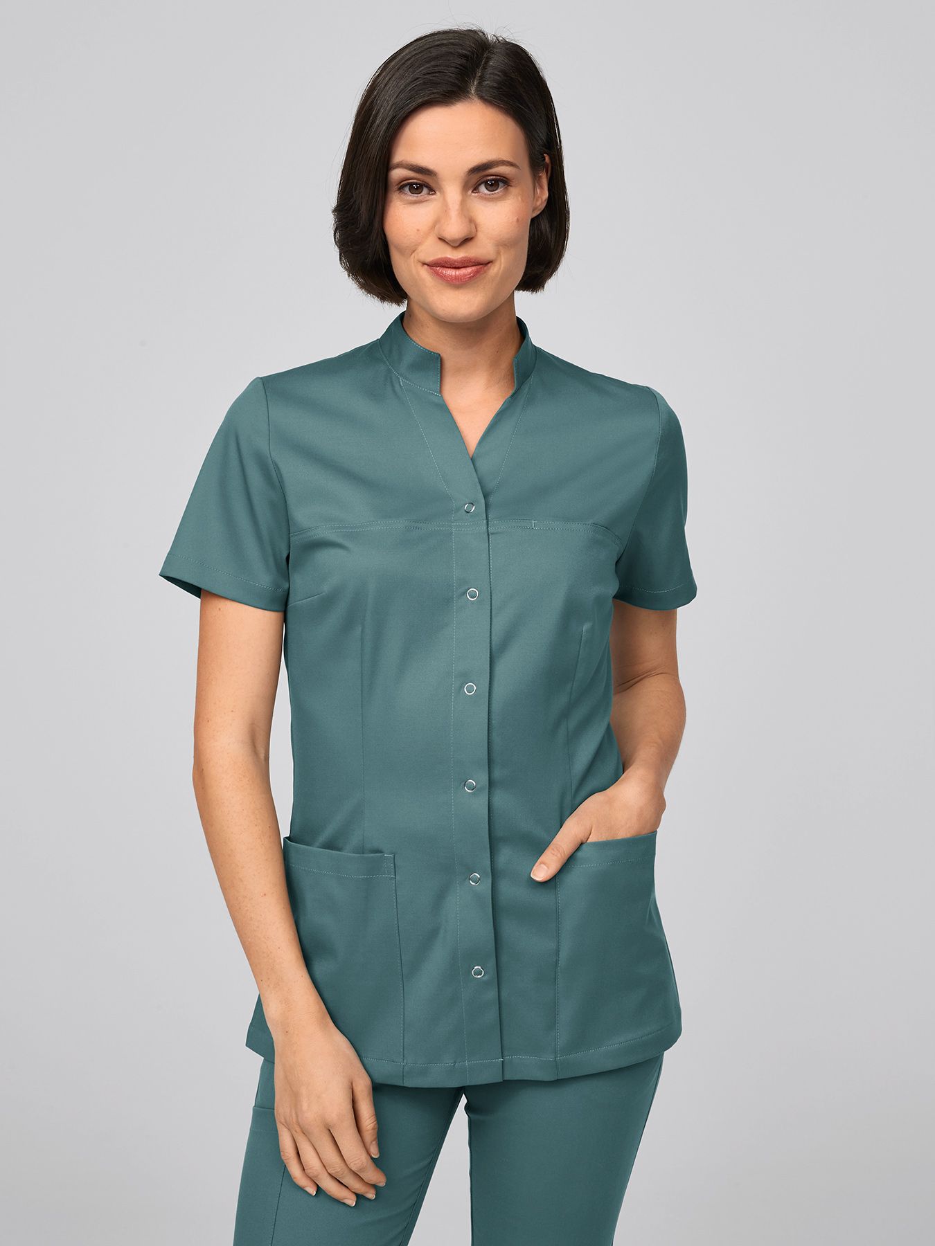 Dame stretch tunika VALLETTA lyocell (TENCEL™)