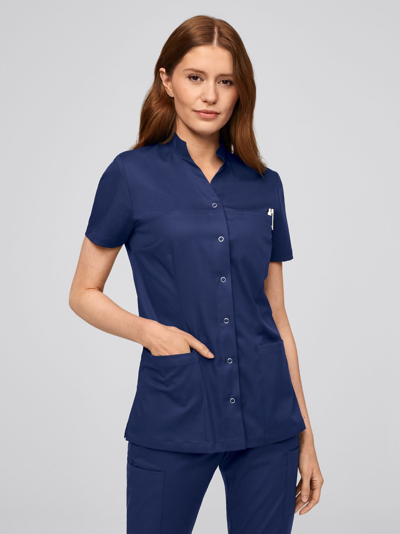 Dame stretch tunika VALLETTA lyocell (TENCEL™)