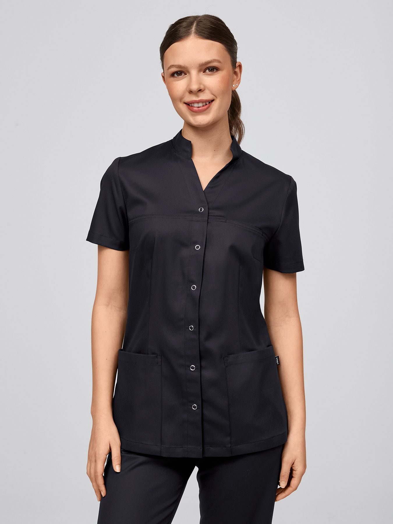 Dame stretch tunika VALLETTA lyocell (TENCEL™)