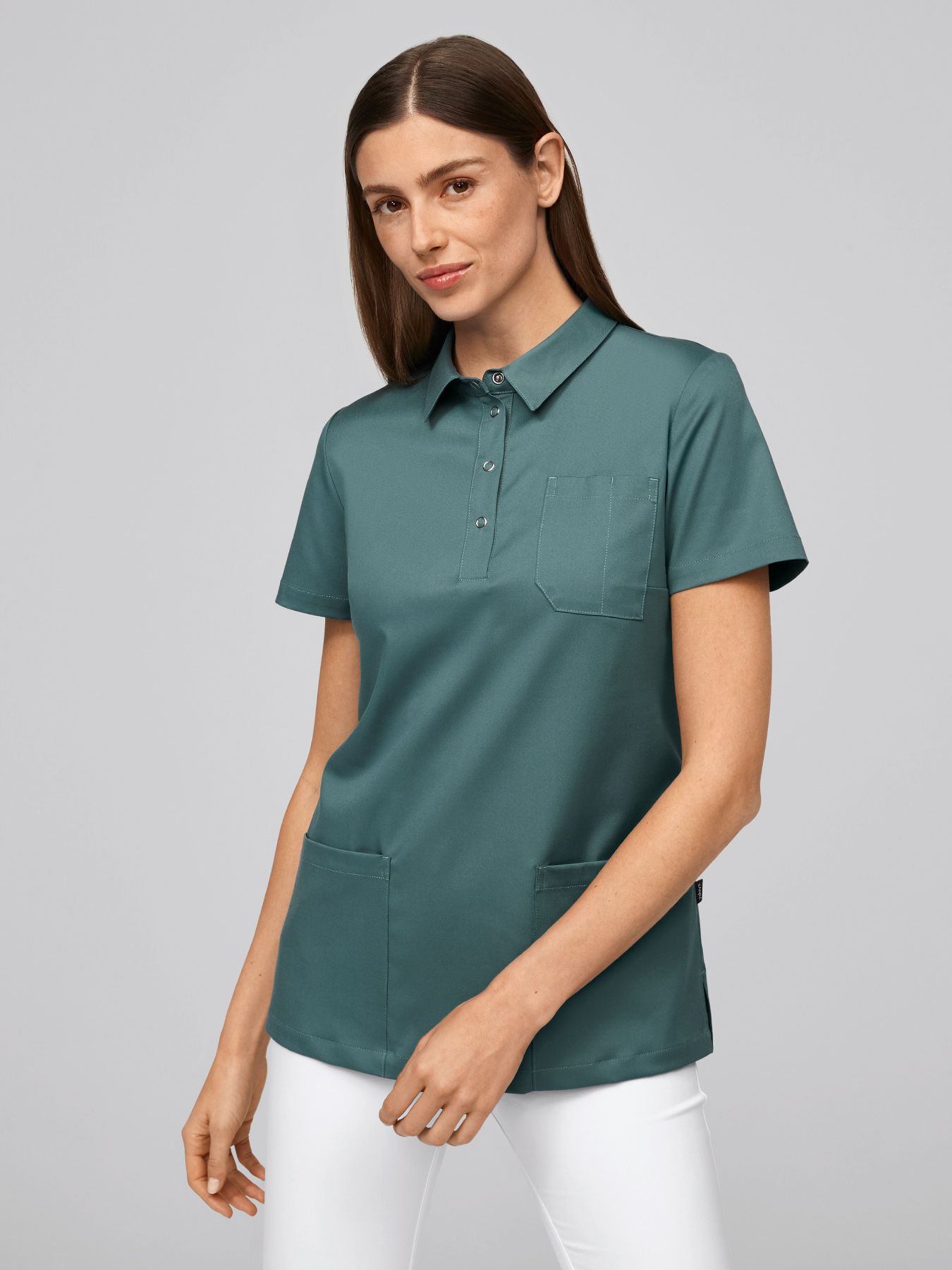 Dame stretchtunika LENA Lyocell (TENCEL™)