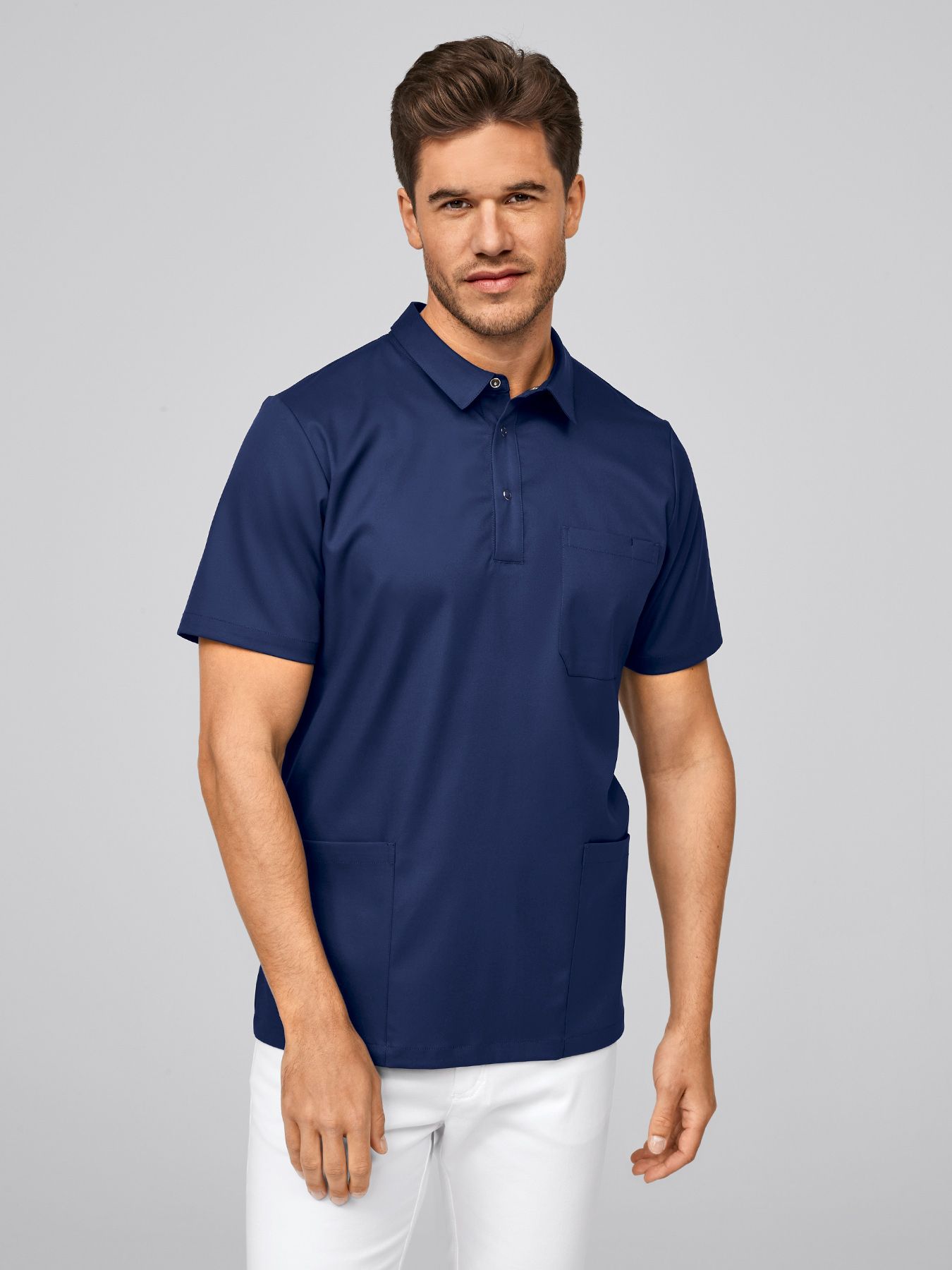 Herre stretch overdel LEVEN Lyocell (TENCEL™)