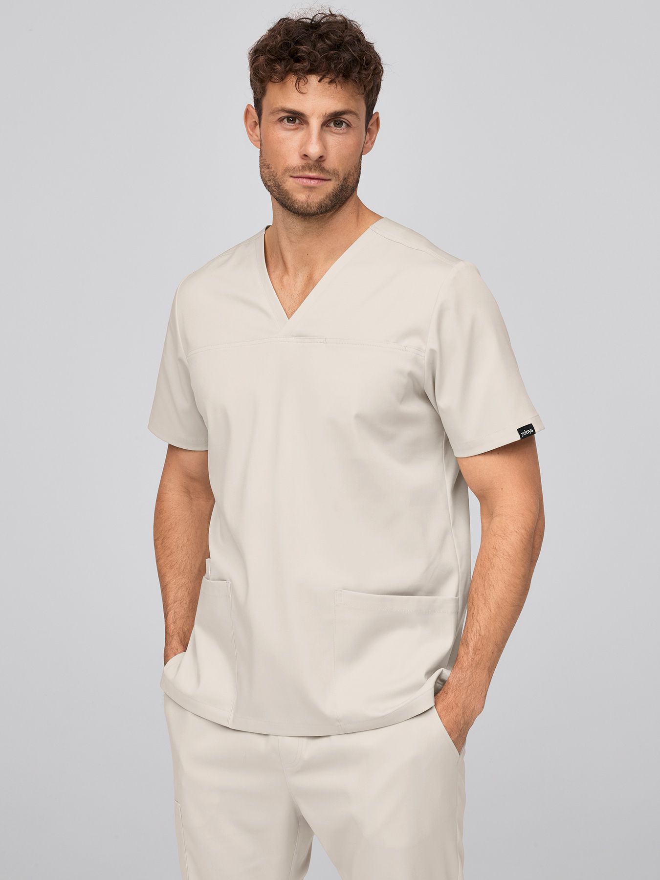 Unisex overdel DABAS lyocell (TENCEL™)