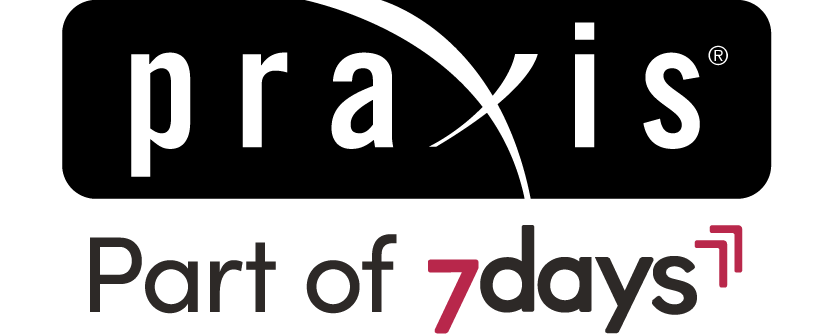 Praxis-Part-Of-7days-Logo