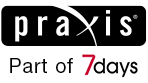 Praxis-Part-Of-7days-Logo
