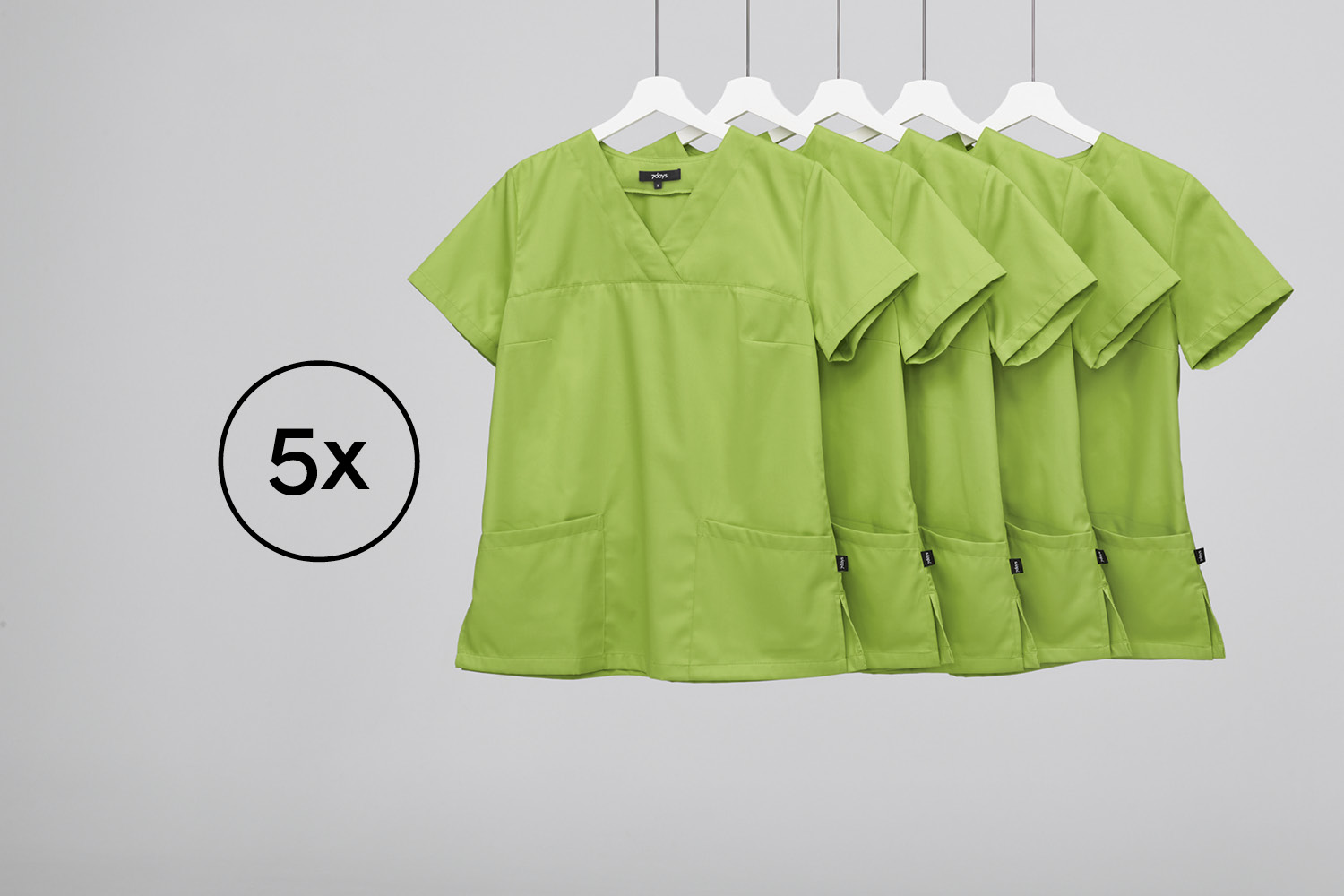 5 gange den samme kittel fra 7days Multipack