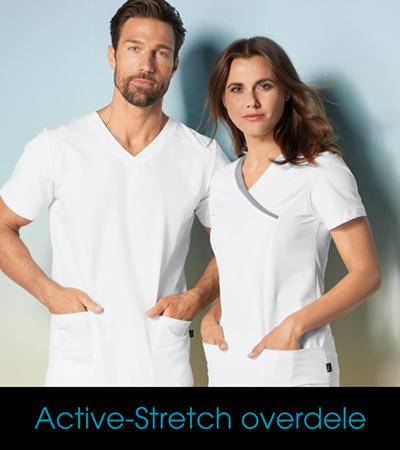Active-Stretch overdele Praxis 7days
